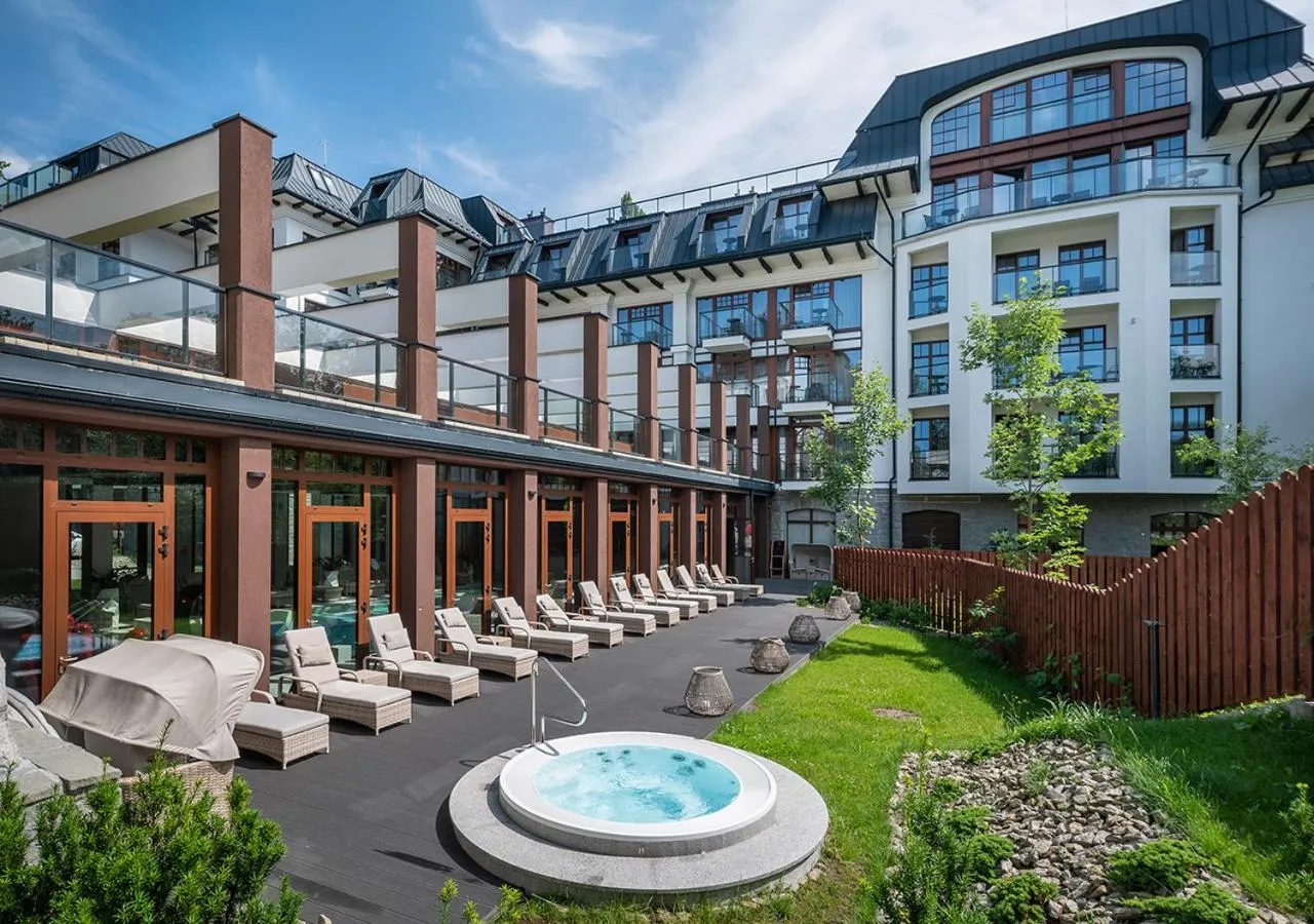 Spa and wellness centre/facilities in Nosalowy Park Hotel & Spa