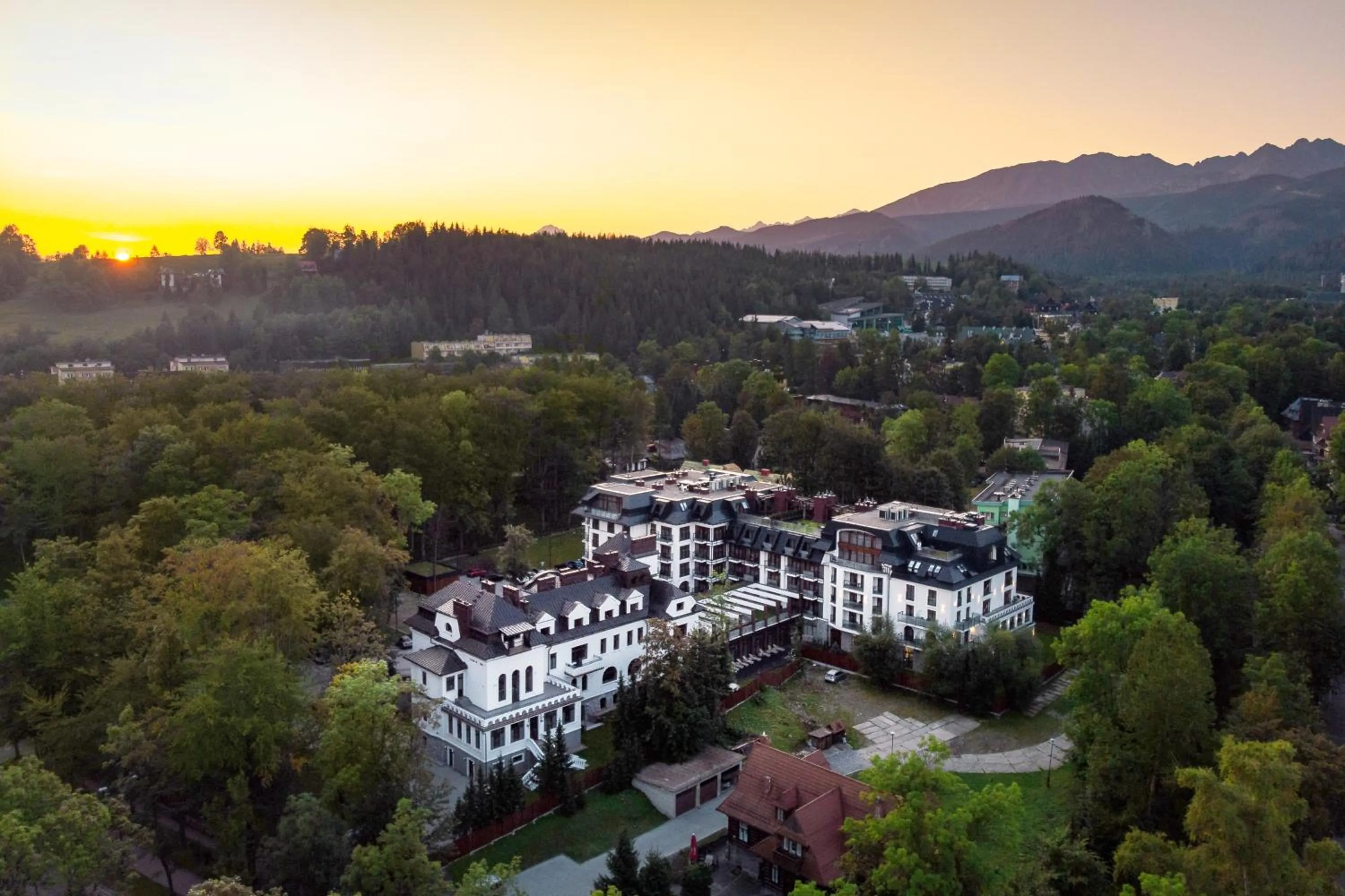 Bird's eye view in Nosalowy Park Hotel & Spa