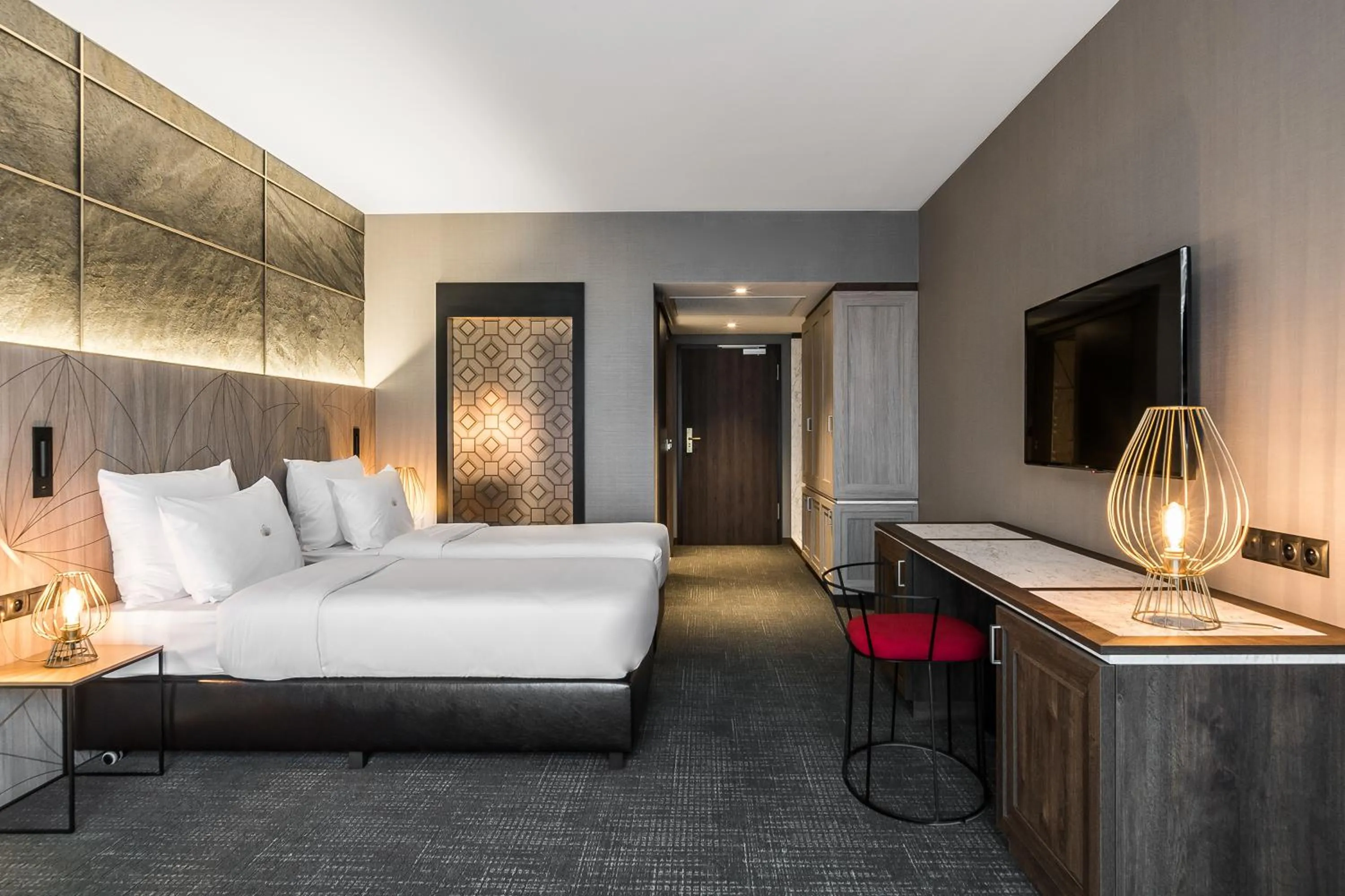 Bed in Nosalowy Park Hotel & Spa