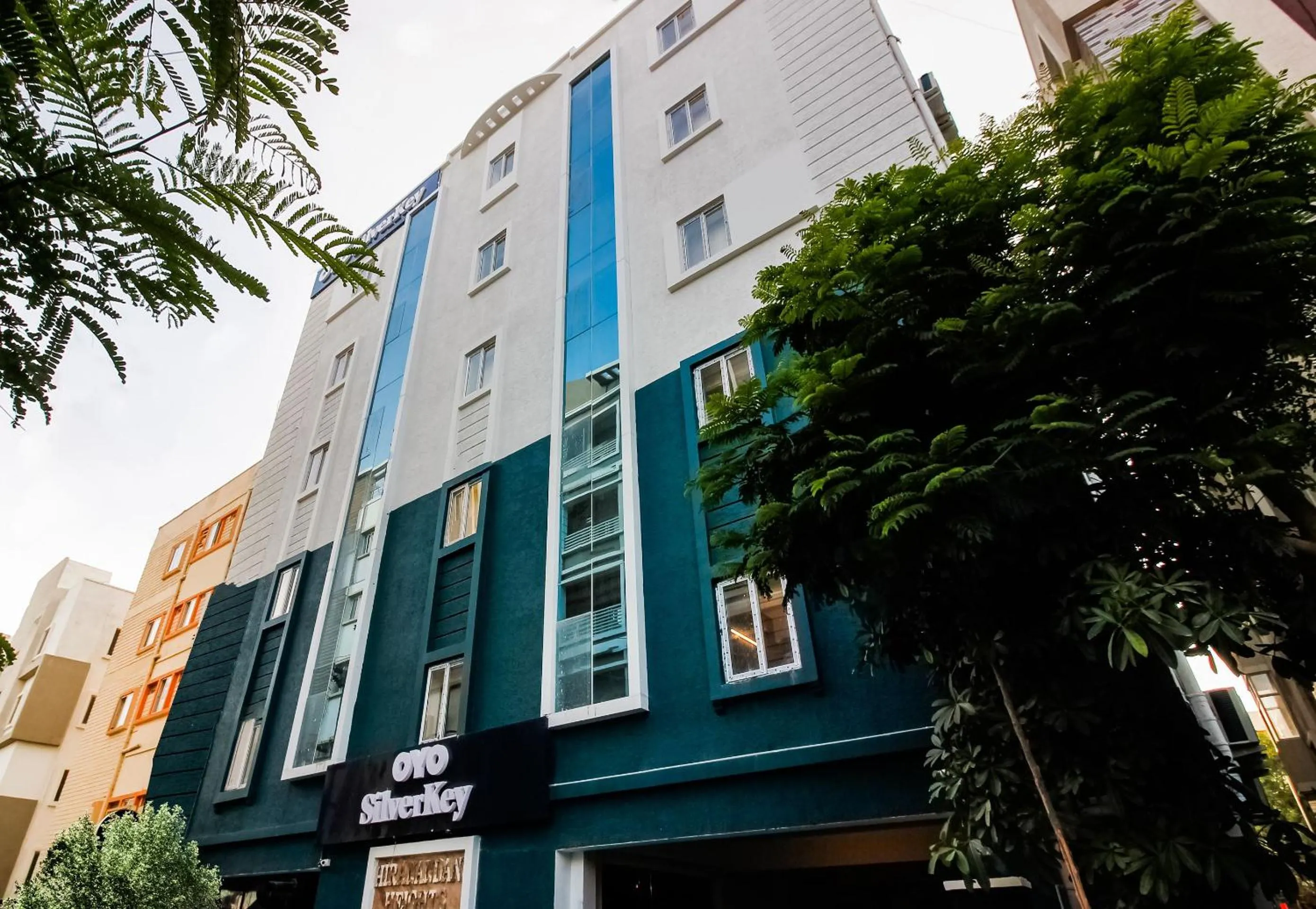 Facade/entrance in Super Hotel O GACHIBOWLI BESIDE DLF