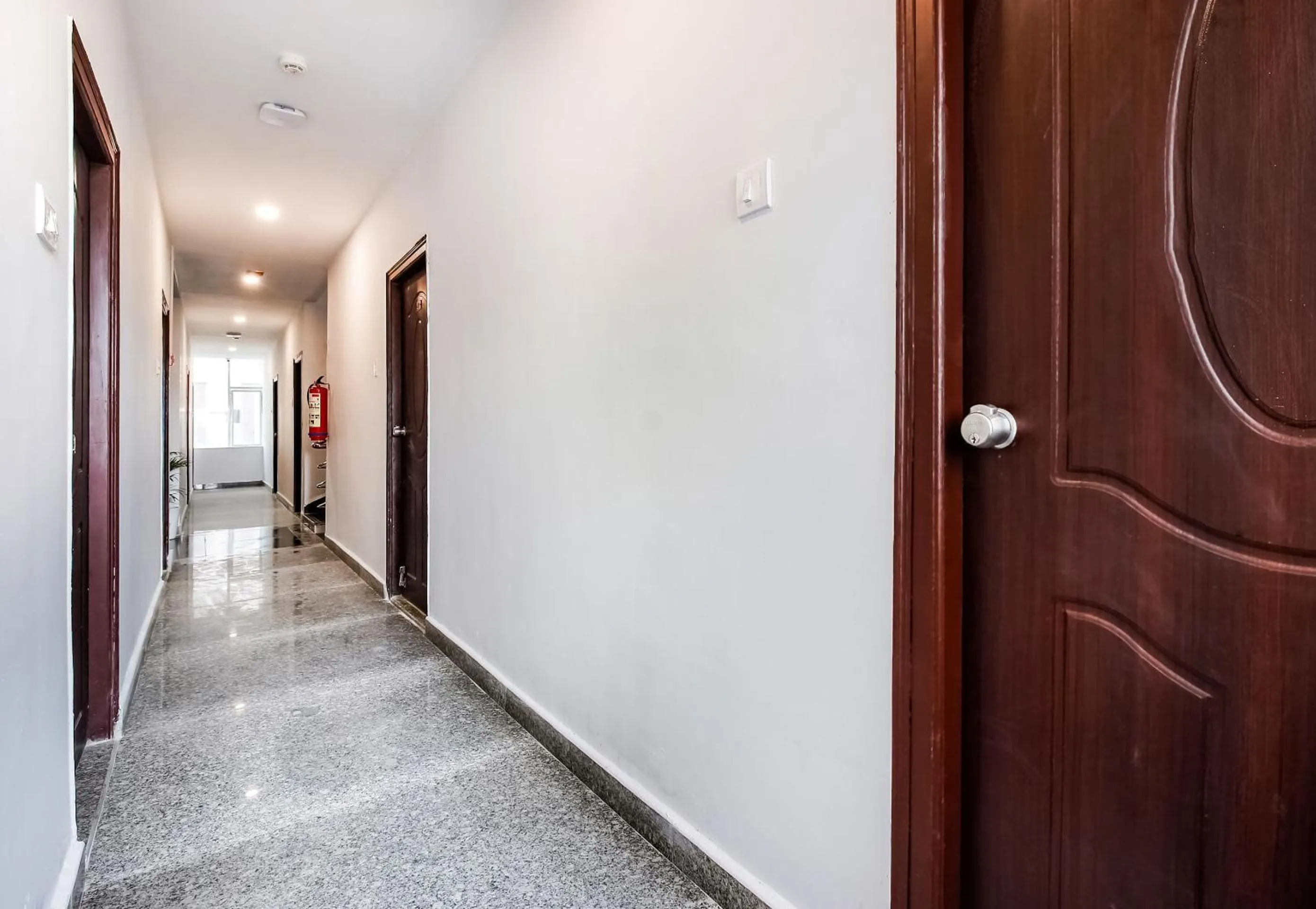 Lobby or reception in Super Hotel O GACHIBOWLI BESIDE DLF