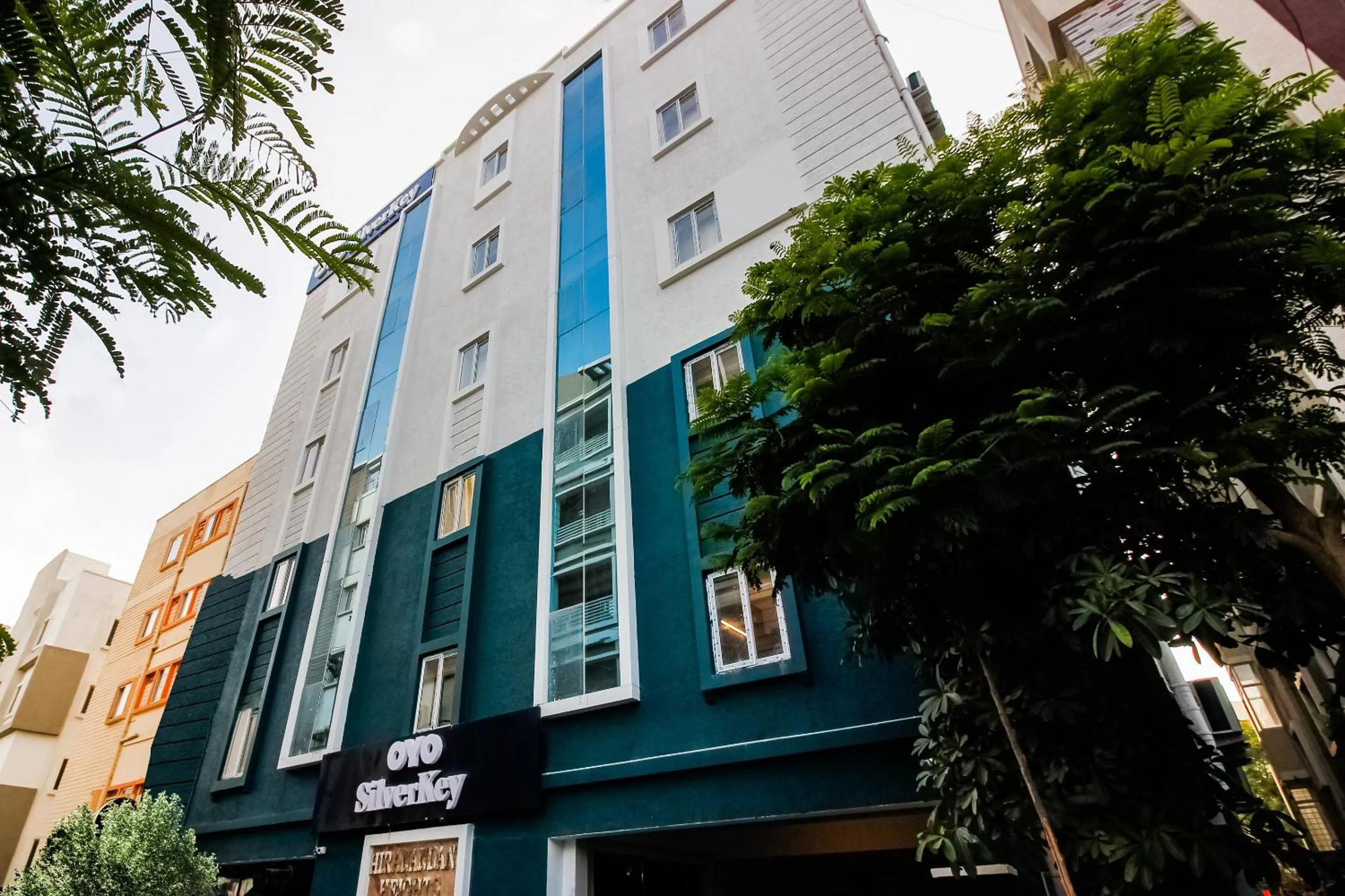 Facade/entrance in Super Hotel O GACHIBOWLI BESIDE DLF