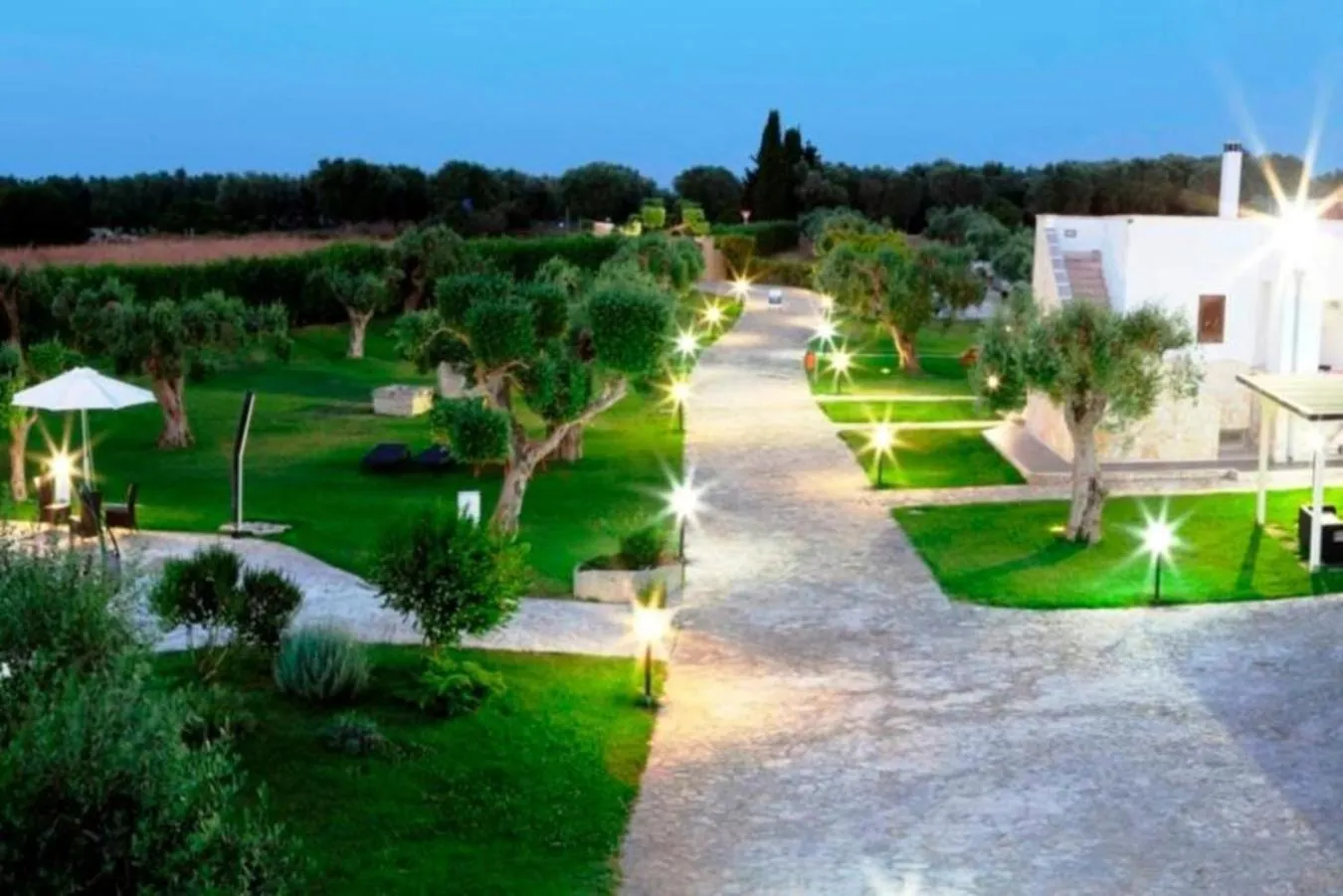 Property building in Masseria Un Posto al Sole
