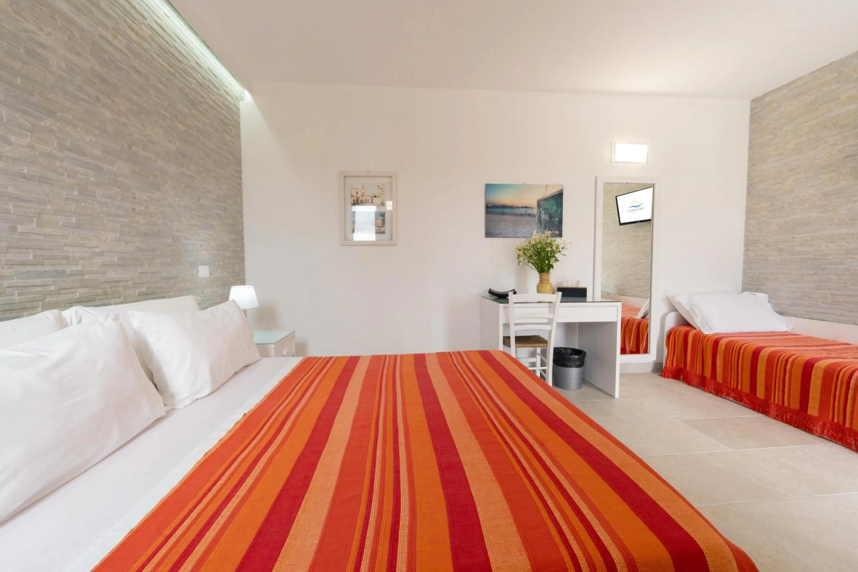 Bedroom, Bed in Masseria Un Posto al Sole