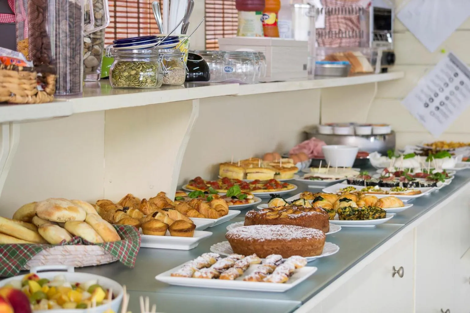 Food close-up in Masseria Un Posto al Sole