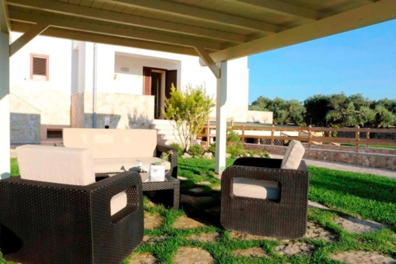 Garden in Masseria Un Posto al Sole