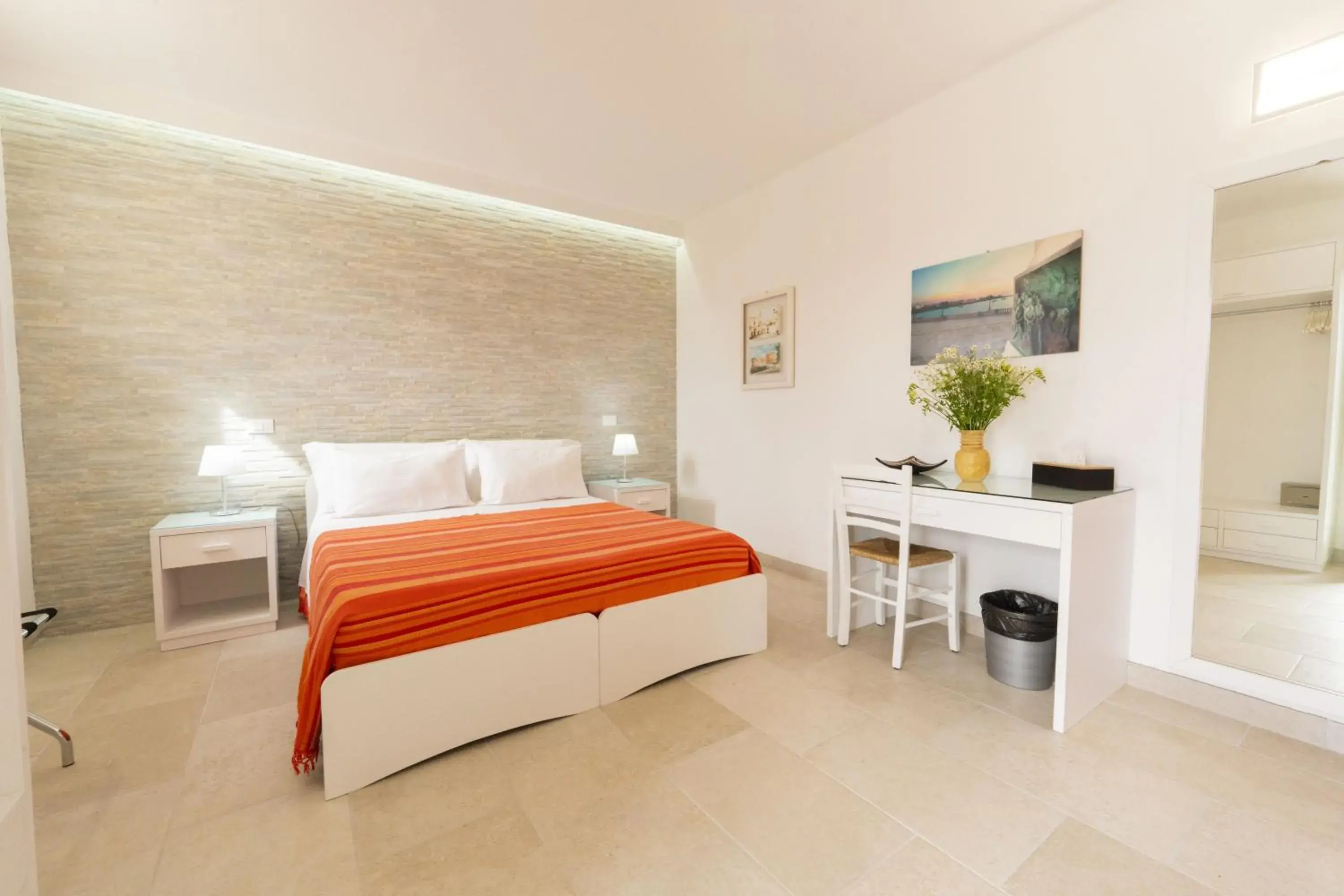 Standard Triple Room in Masseria Un Posto al Sole Standard Triple Room in Masseria Un Posto al Sole