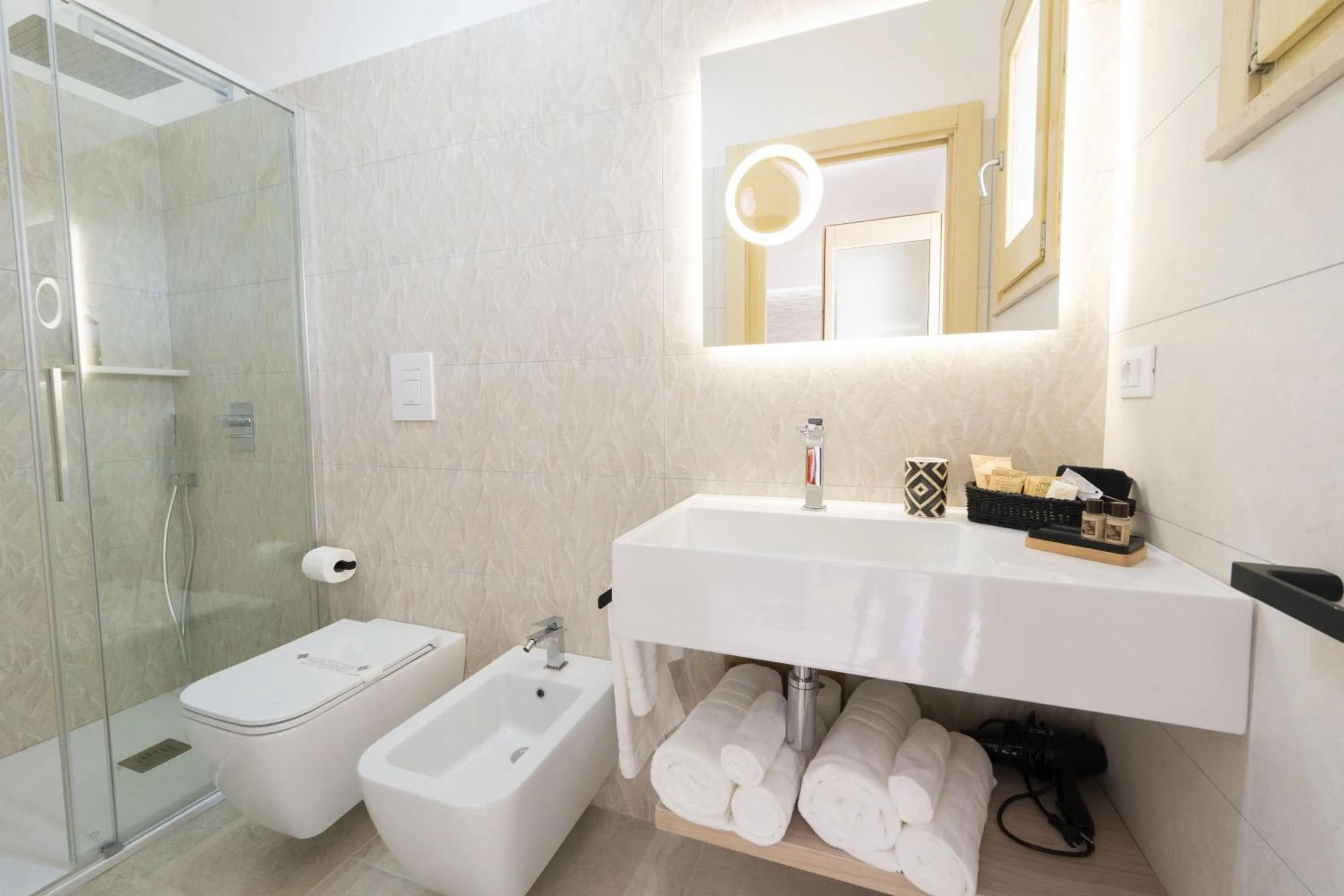 Bathroom in Masseria Un Posto al Sole