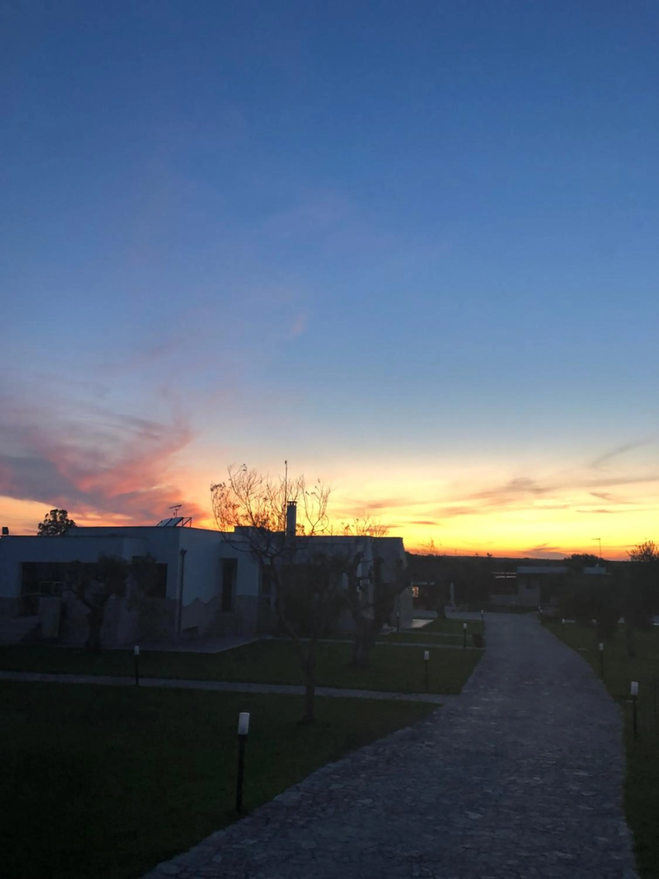 Natural landscape in Masseria Un Posto al Sole