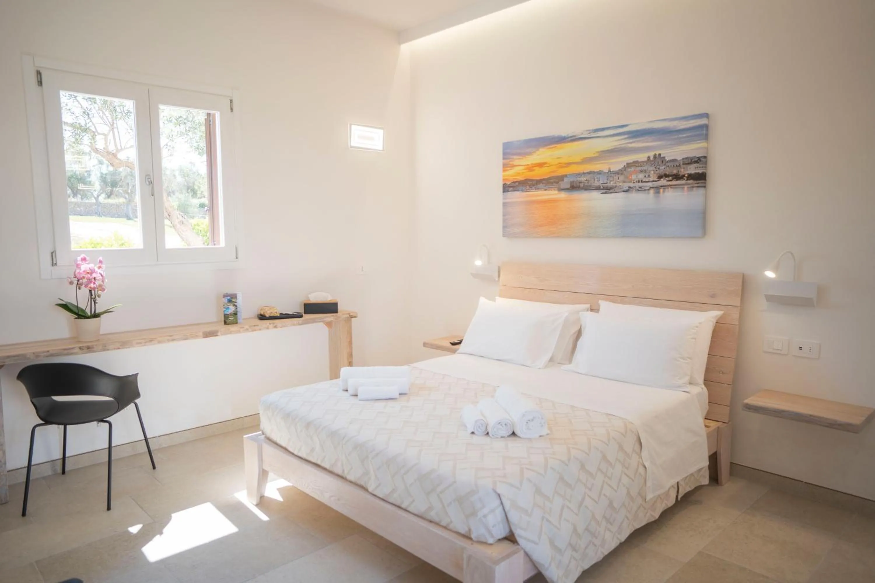 Bed in Masseria Un Posto al Sole