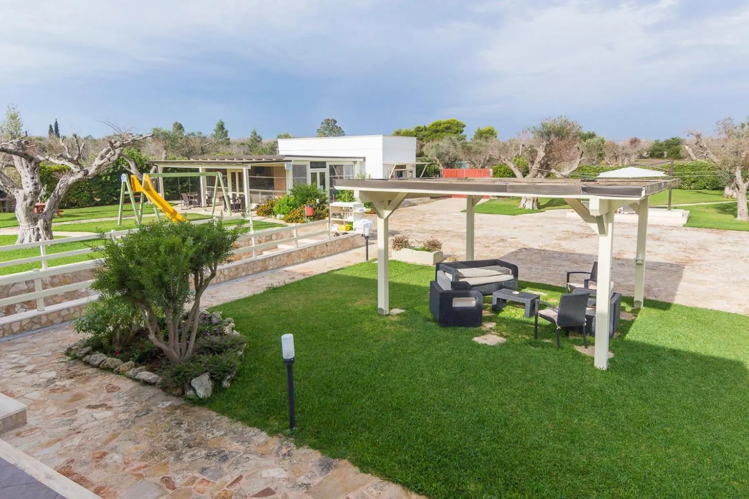 Natural landscape in Masseria Un Posto al Sole