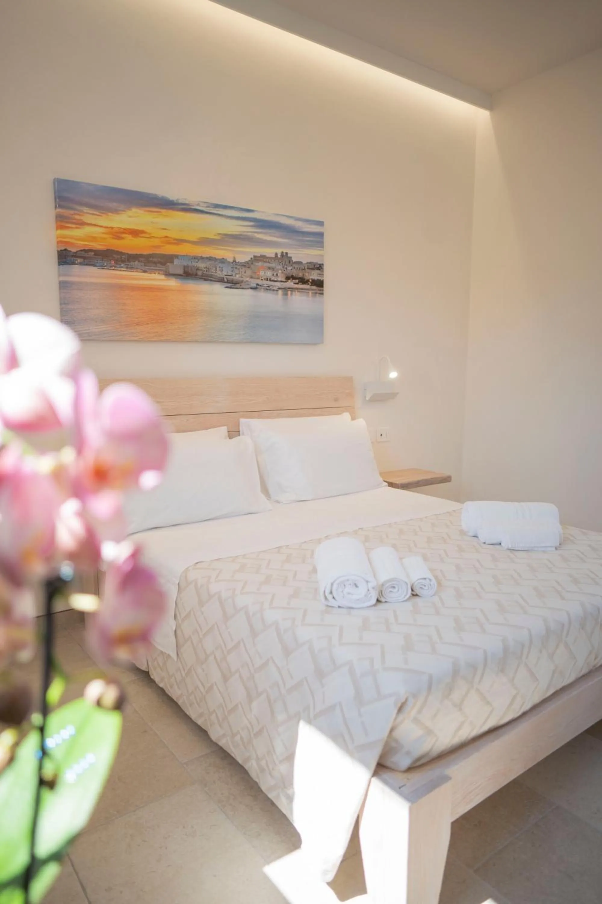 Bed in Masseria Un Posto al Sole