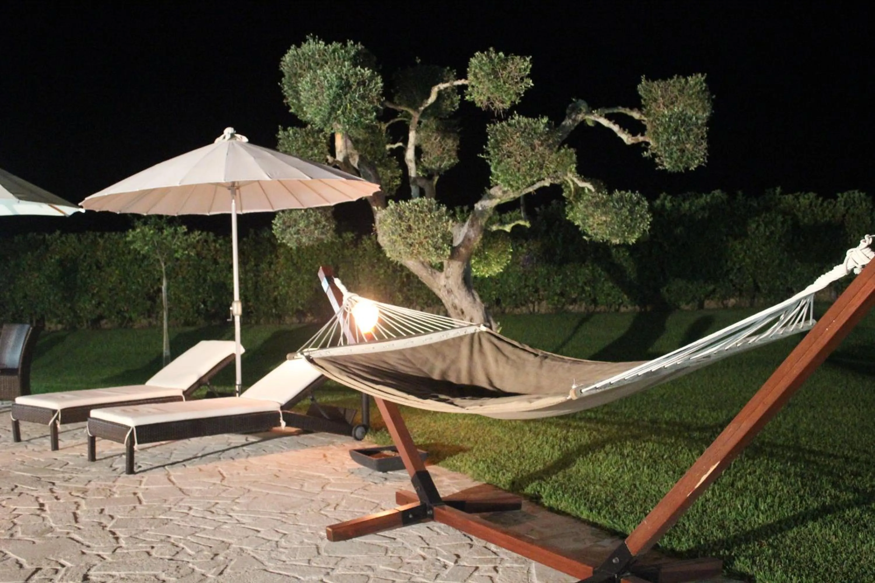 Night in Masseria Un Posto al Sole