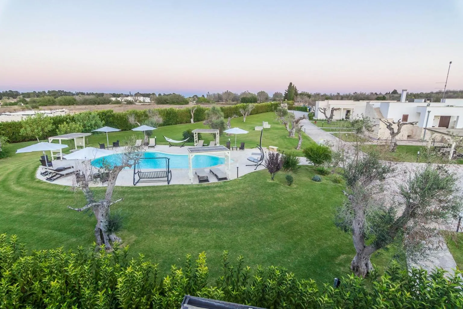 Property building in Masseria Un Posto al Sole