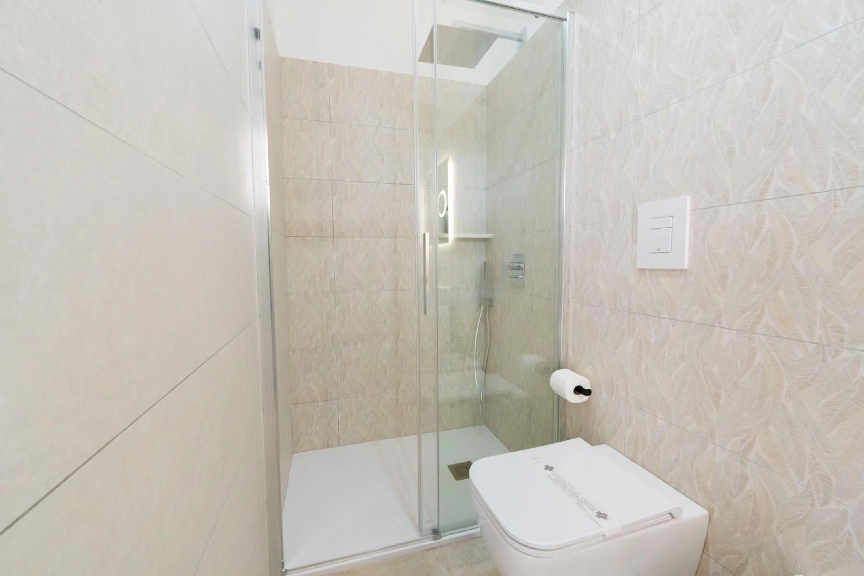 Bathroom in Masseria Un Posto al Sole