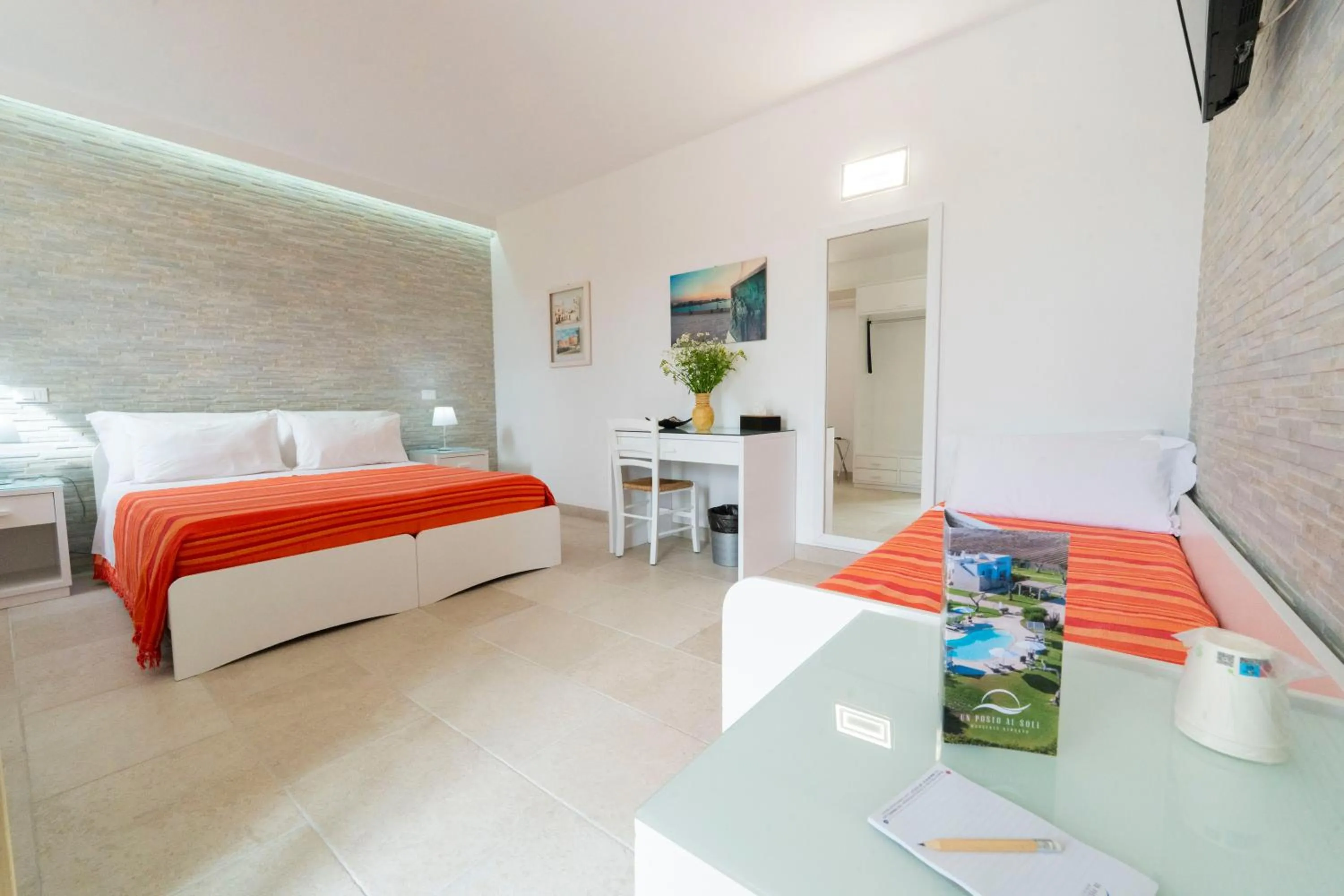 Bedroom, Bed in Masseria Un Posto al Sole