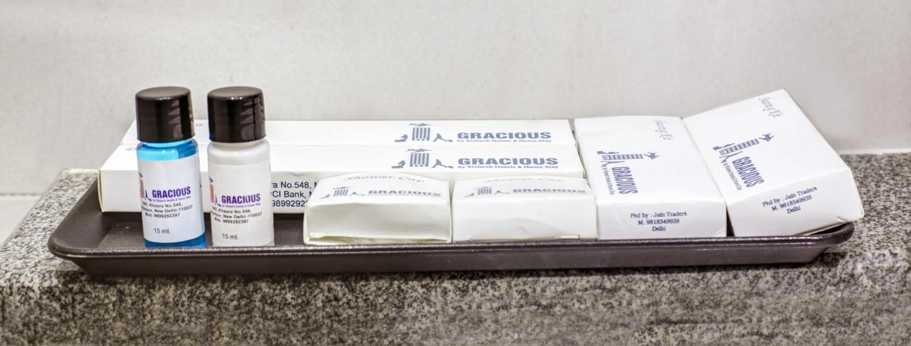 Toilet in Gracious by Vishesh Hotels & Home Stay