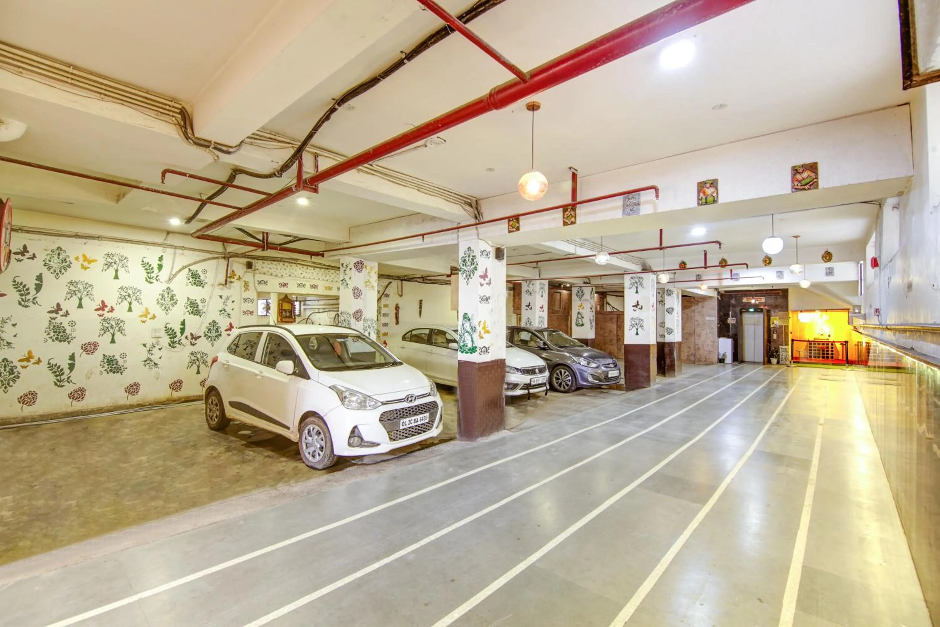 Parking in Gracious by Vishesh Hotels & Home Stay