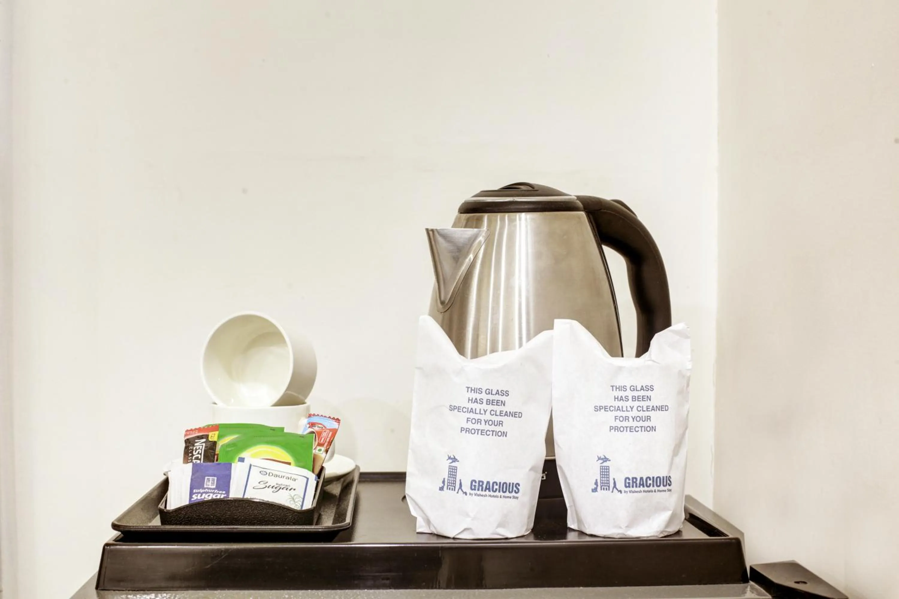 Coffee/tea facilities in Gracious by Vishesh Hotels & Home Stay