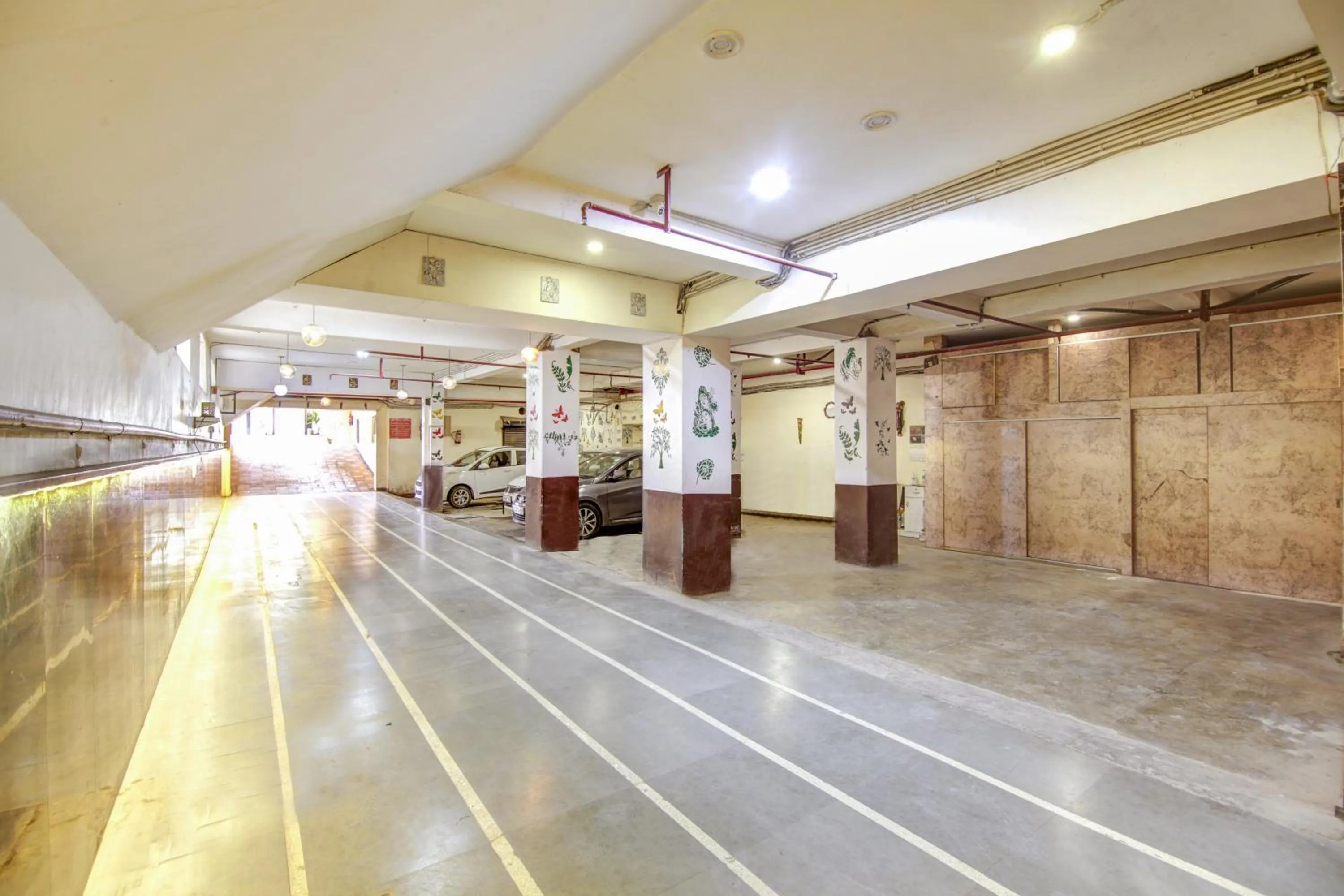 Parking in Gracious by Vishesh Hotels & Home Stay