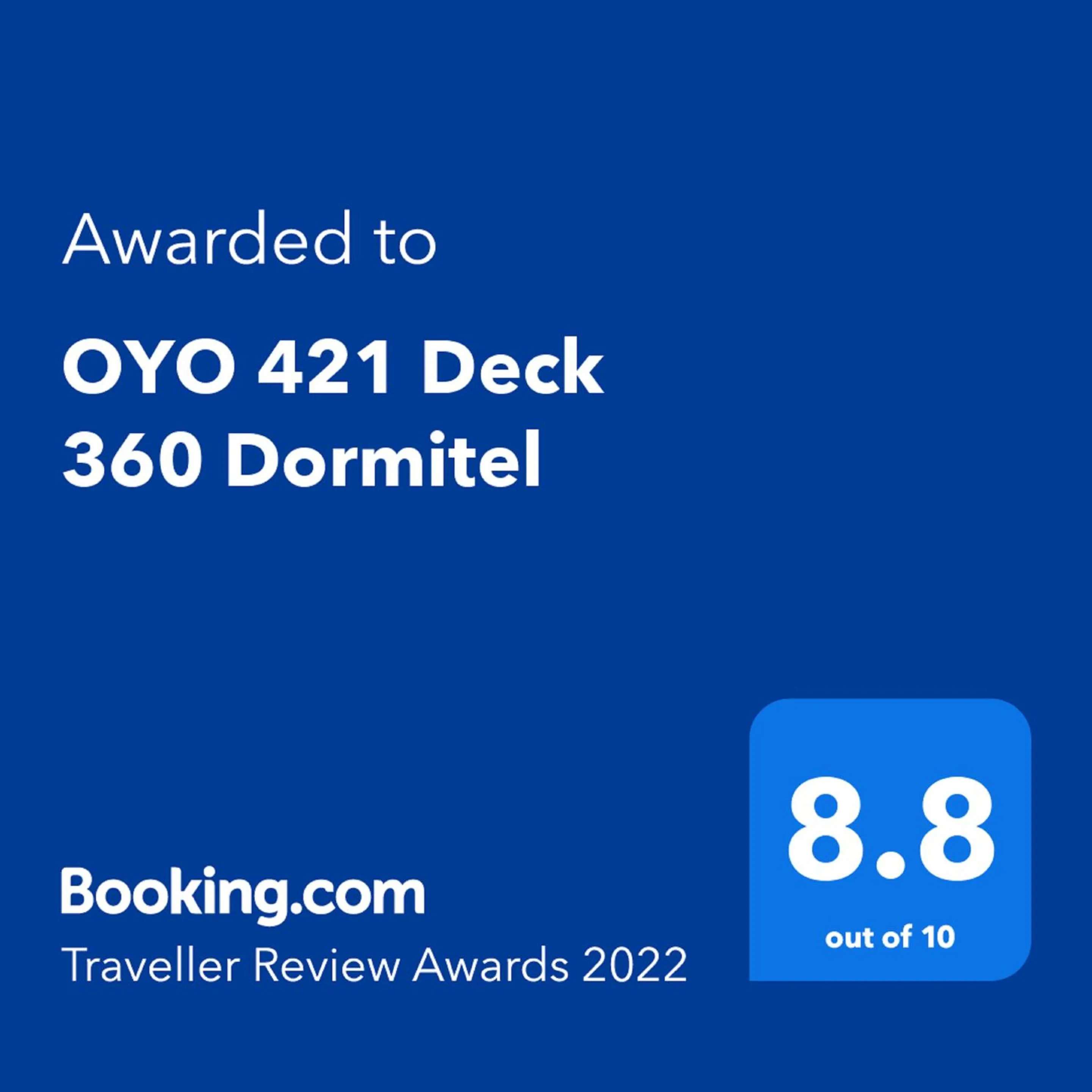 Other, Logo/Certificate/Sign/Award in OYO 421 Deck 360 Dormitel