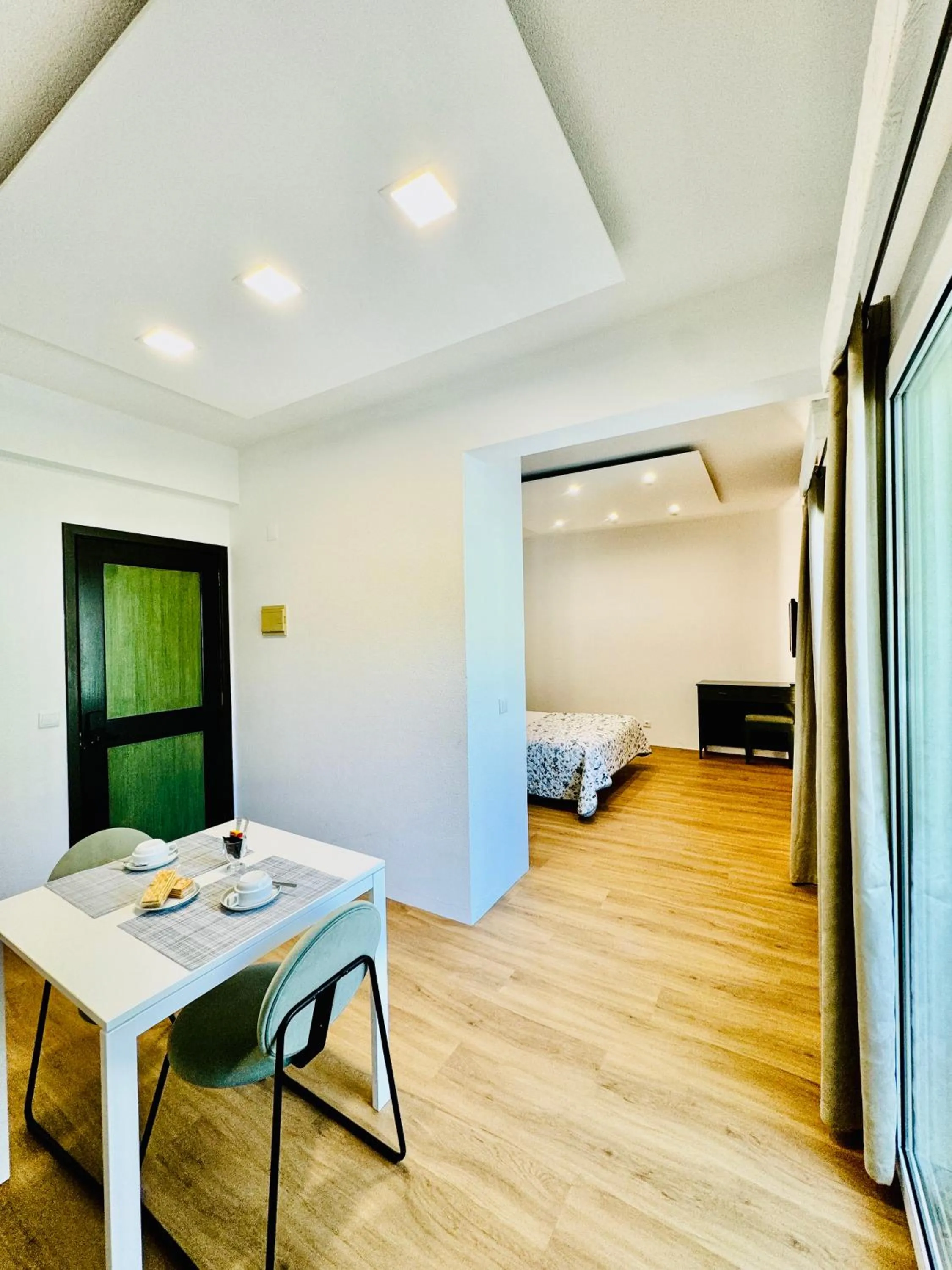 Bed in VALE MAR Guest