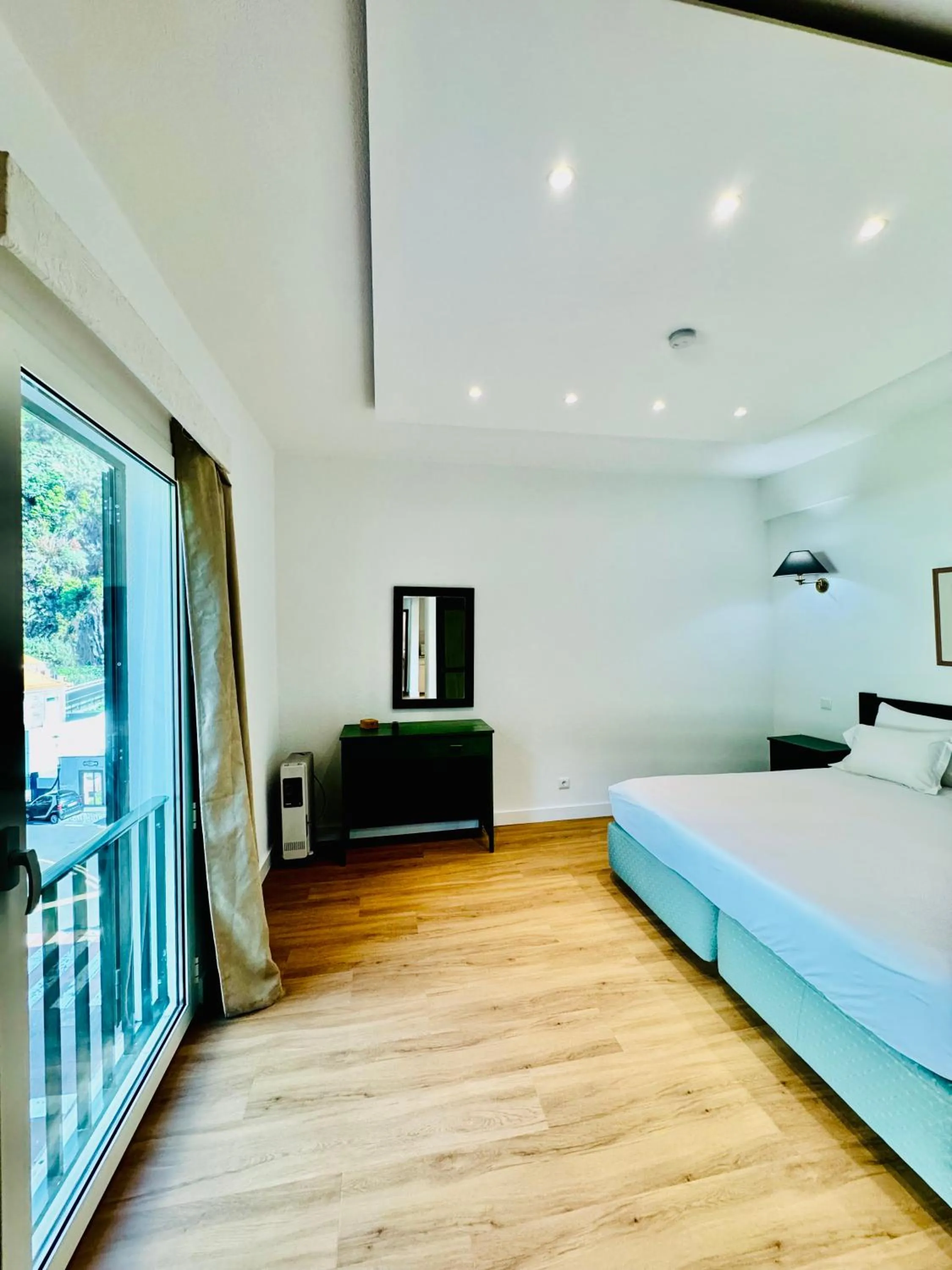 Bed in VALE MAR Guest