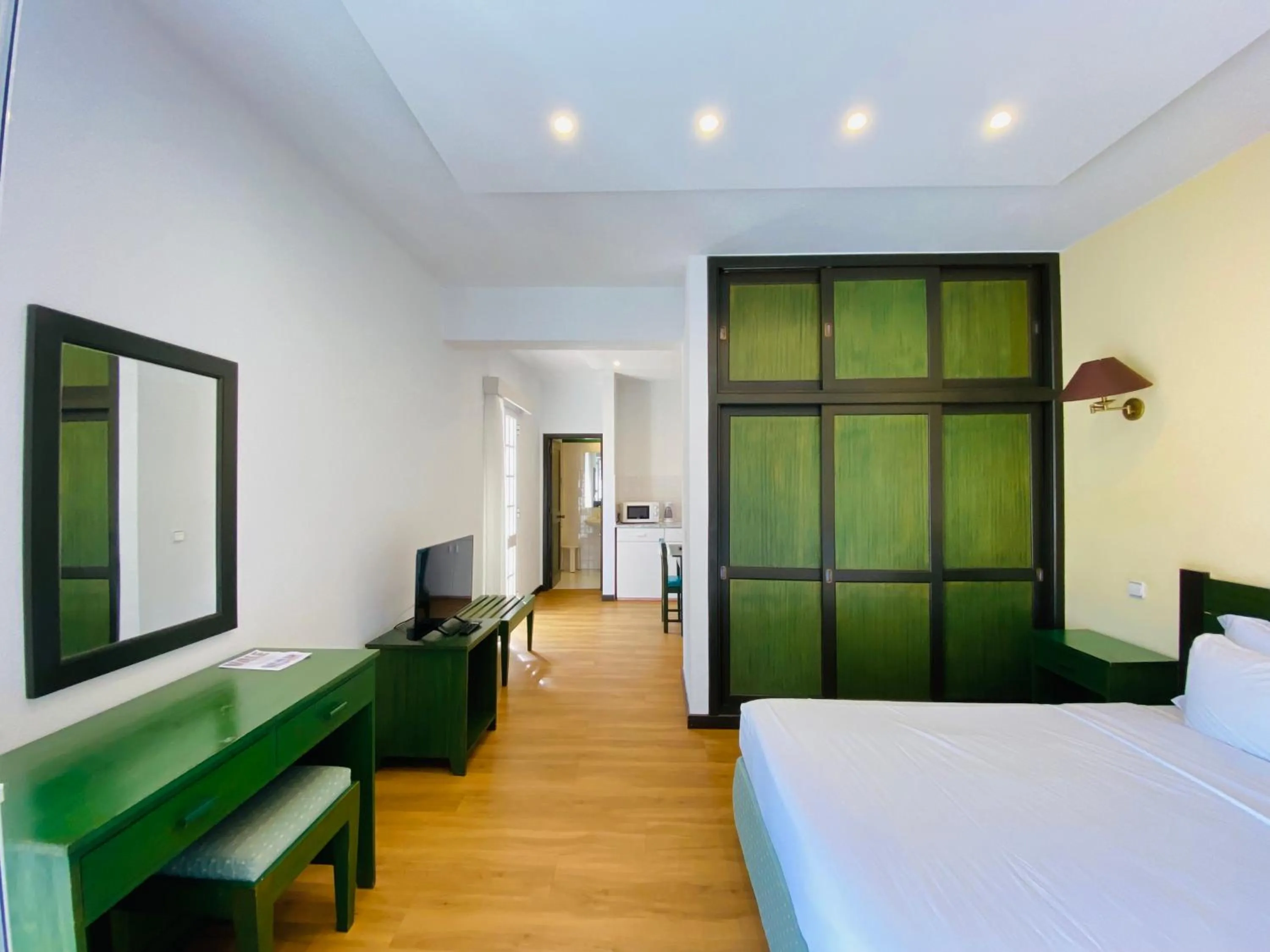 Bed in VALE MAR Guest