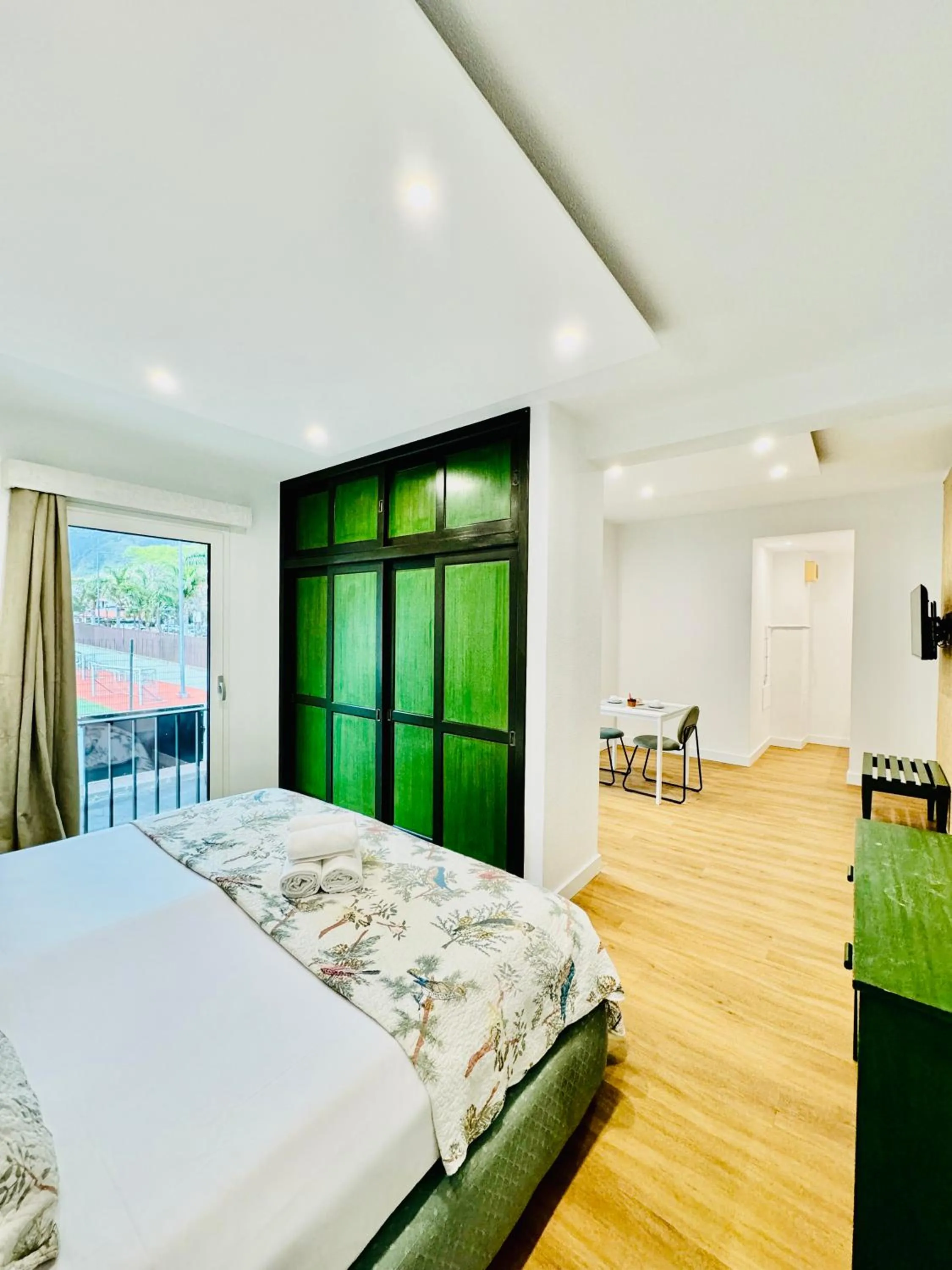 Bed in VALE MAR Guest