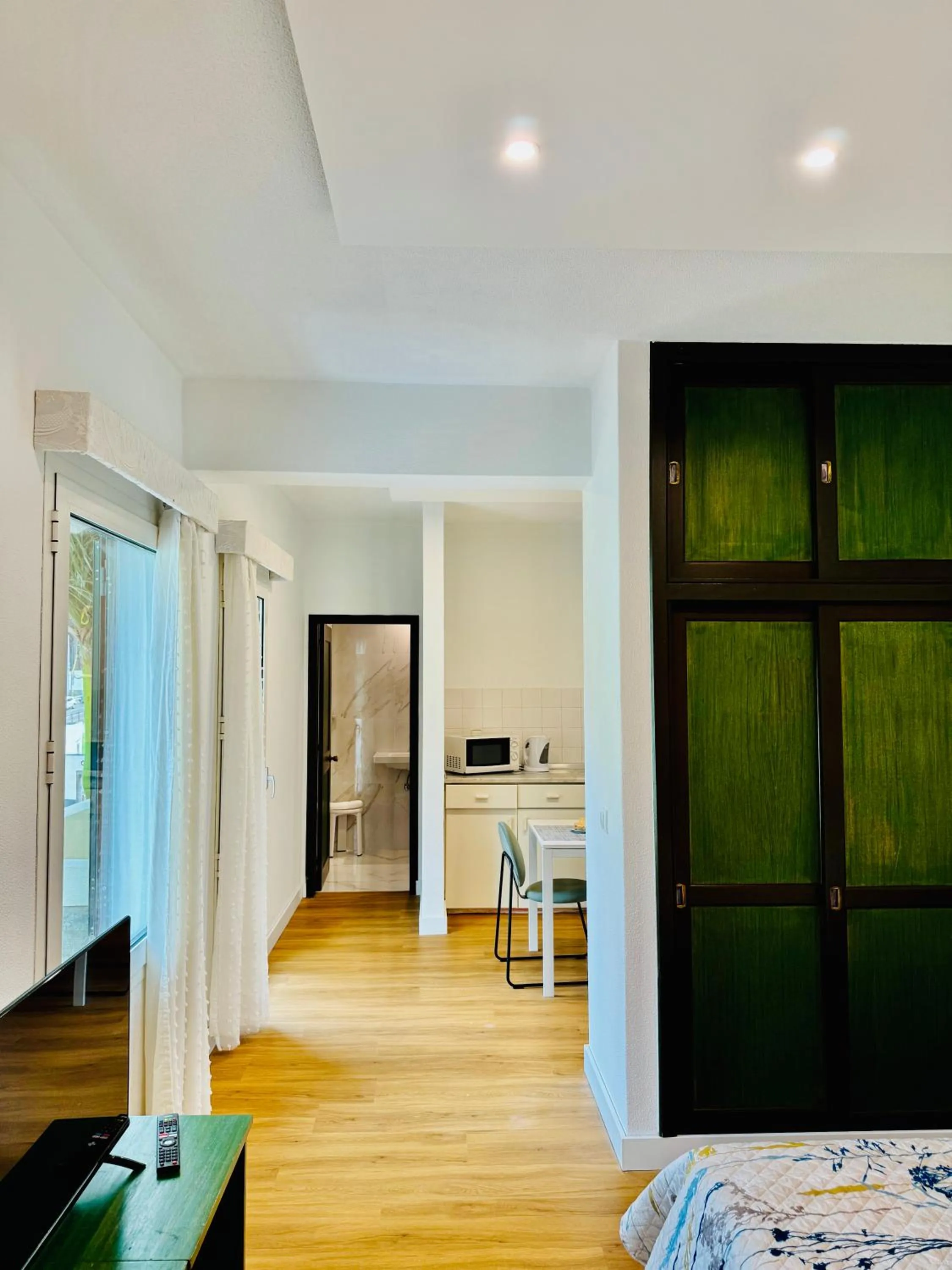 Bed in VALE MAR Guest