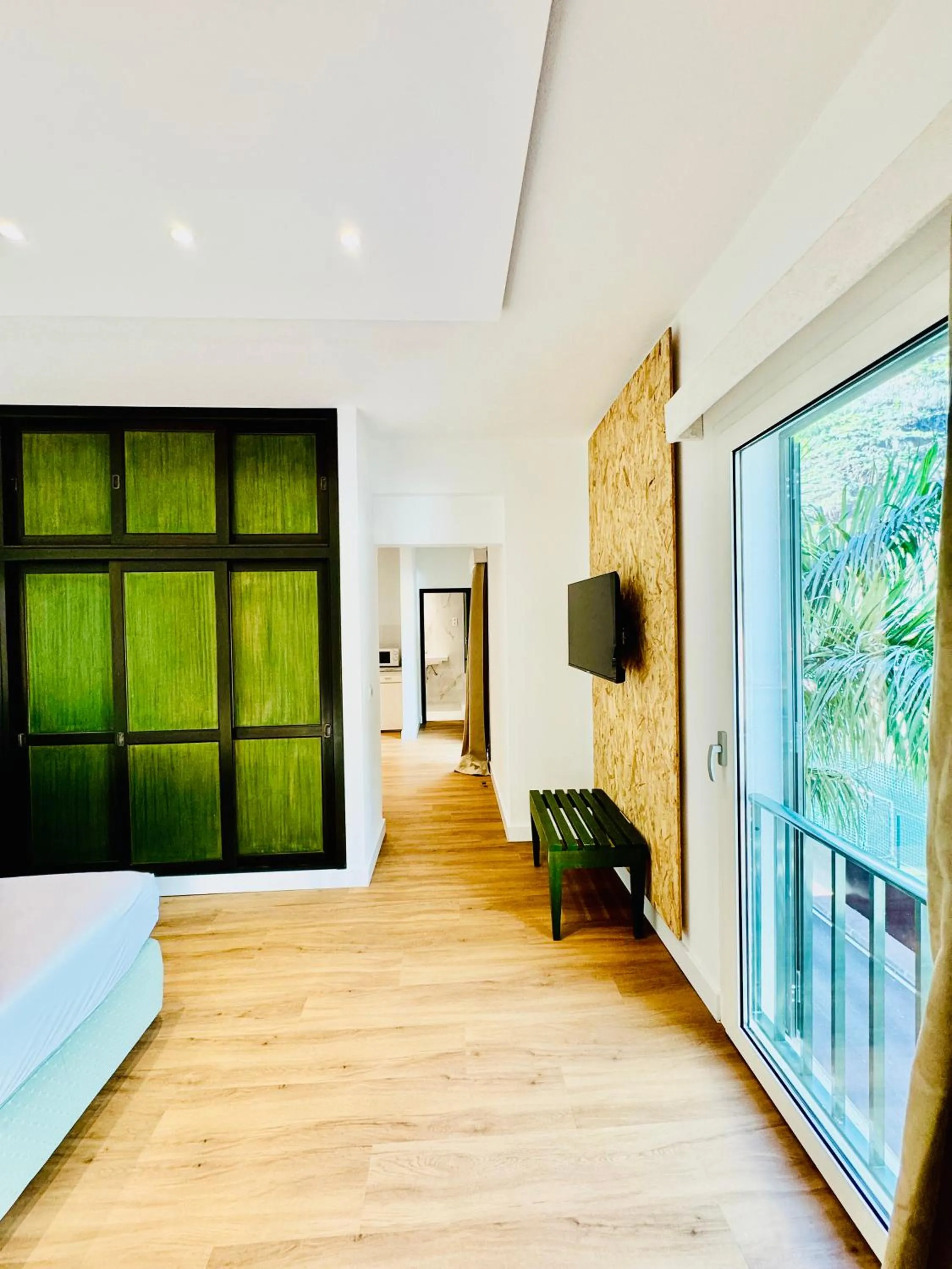 Bed in VALE MAR Guest