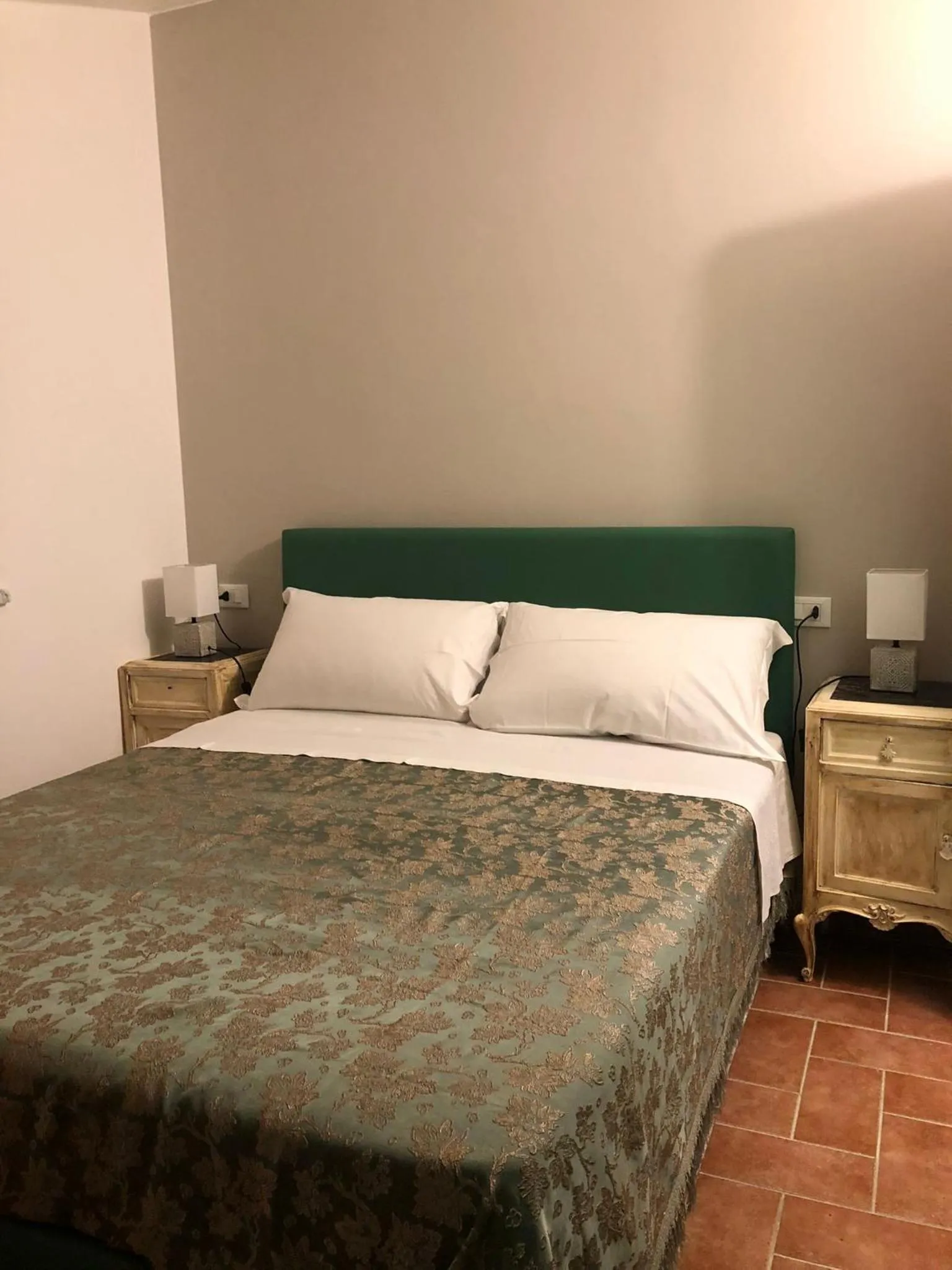 Bed in Il Nido Del Cuculo