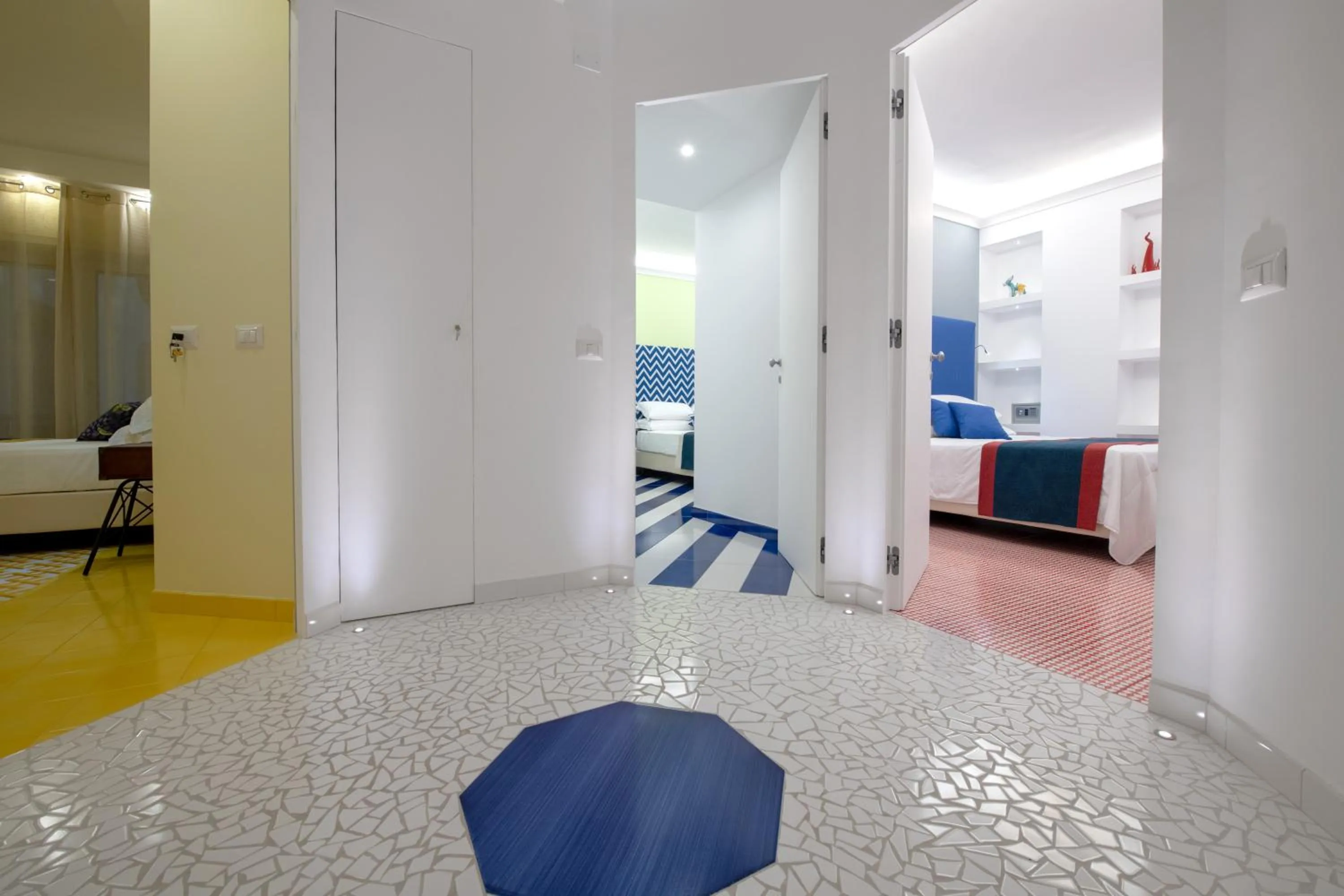 Area and facilities, Bed in Aquae Romanae Piazza Lauro