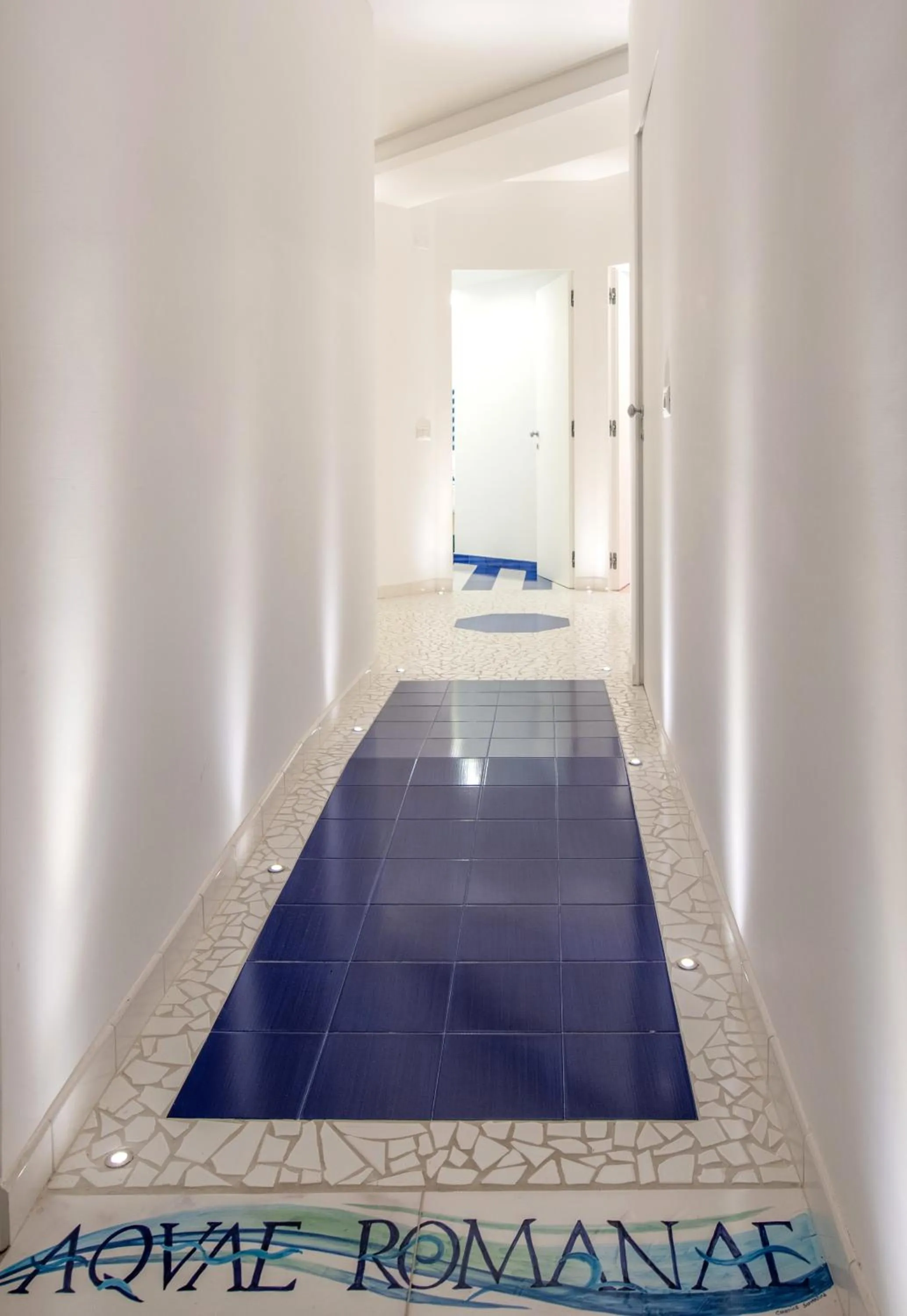 Property logo or sign in Aquae Romanae Piazza Lauro