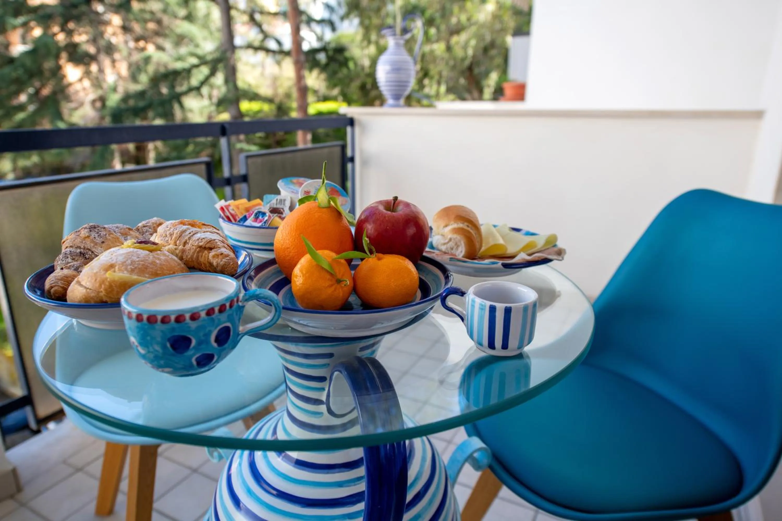 Breakfast in Aquae Romanae Piazza Lauro