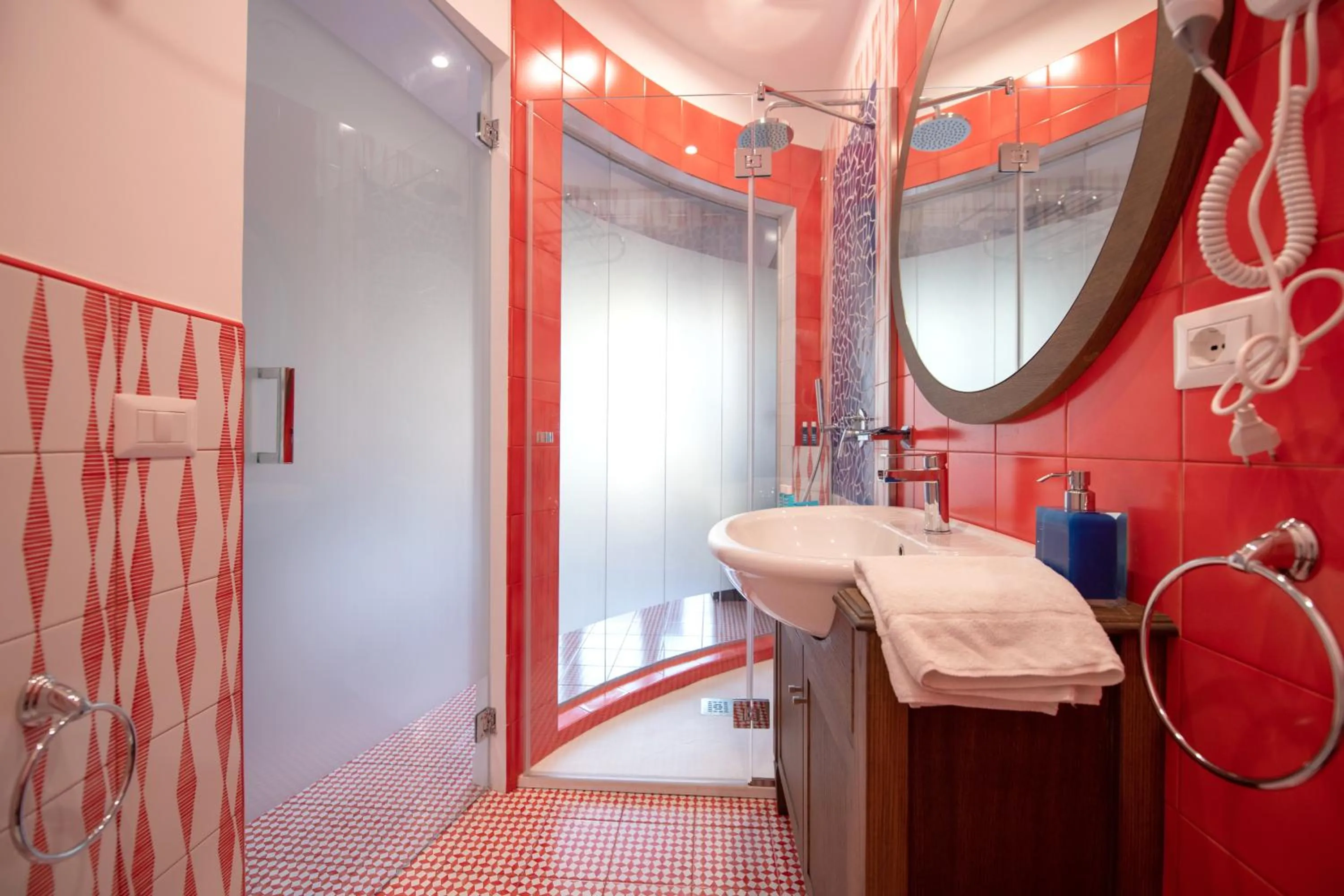 Bathroom in Aquae Romanae Piazza Lauro