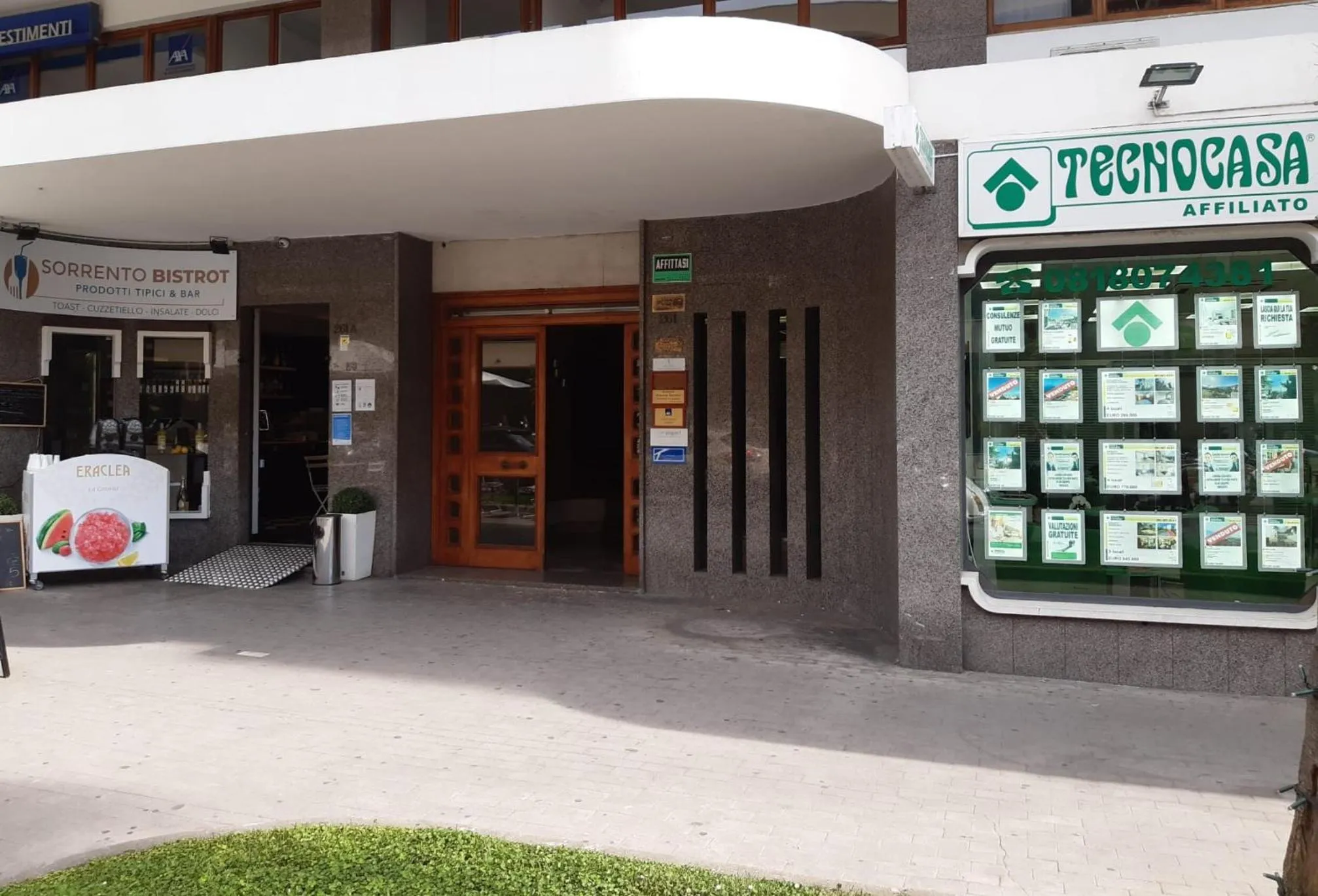 Property building in Aquae Romanae Piazza Lauro