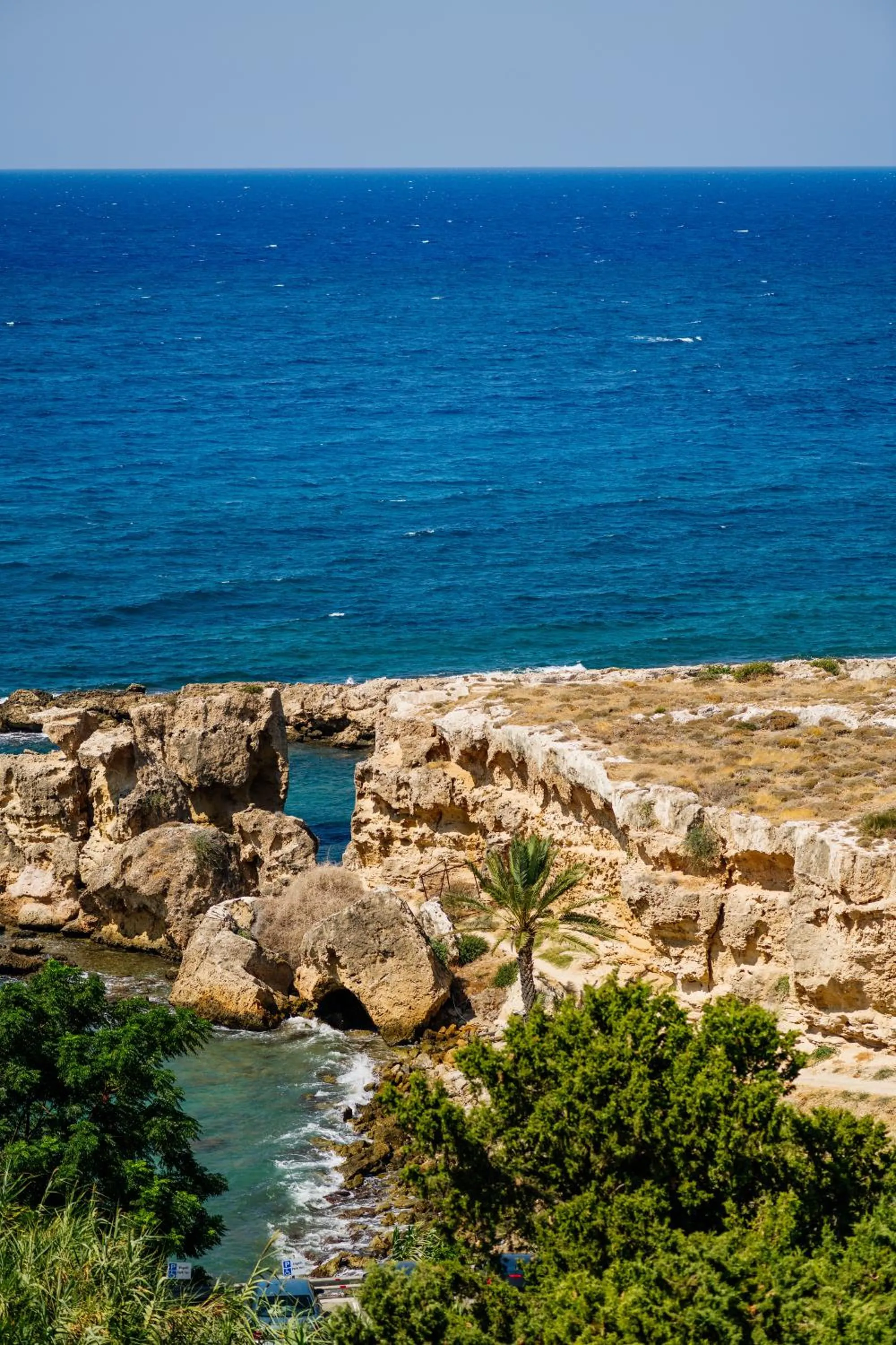 Sea view in Olivia Palm Hotel