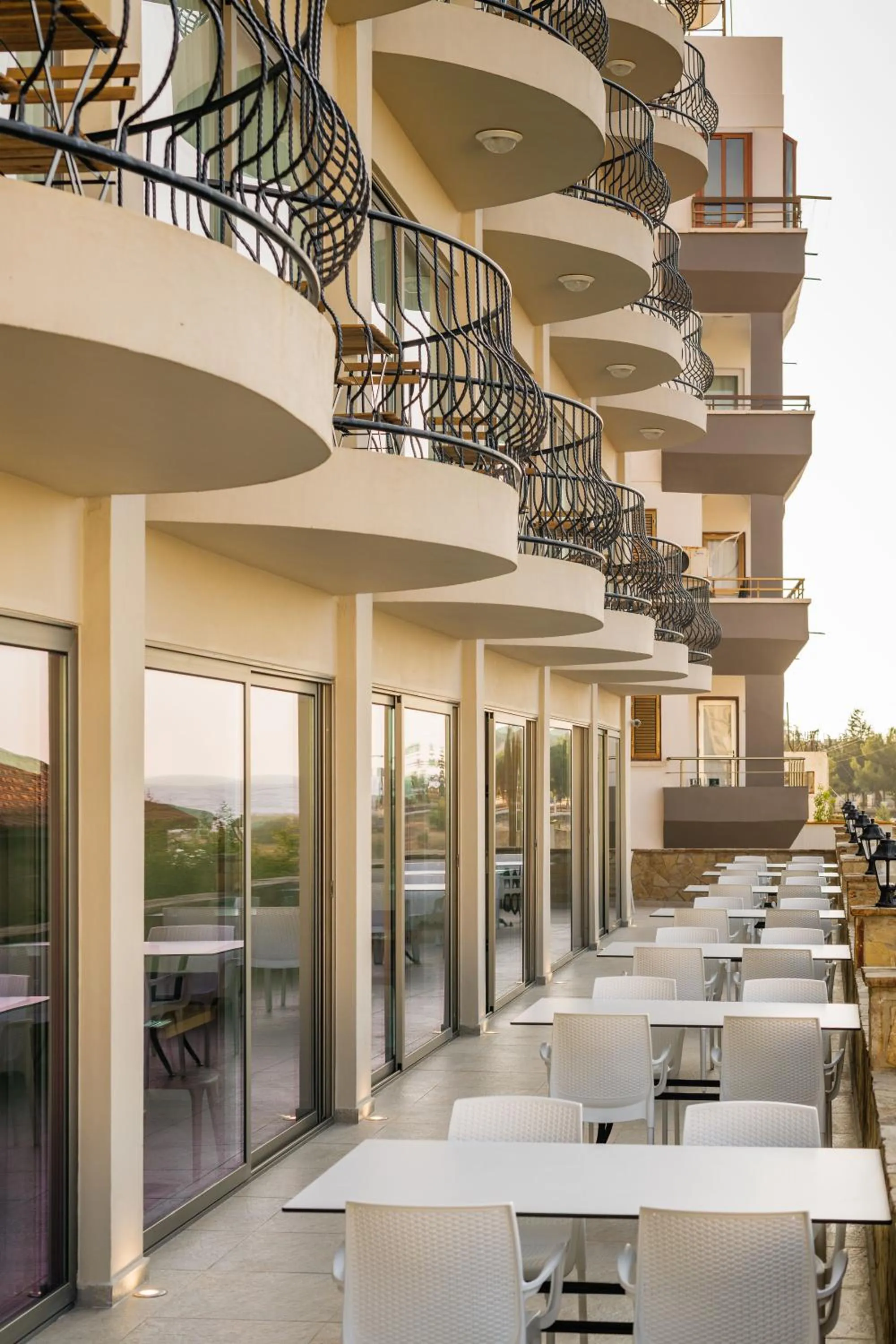 Balcony/Terrace in Olivia Palm Hotel