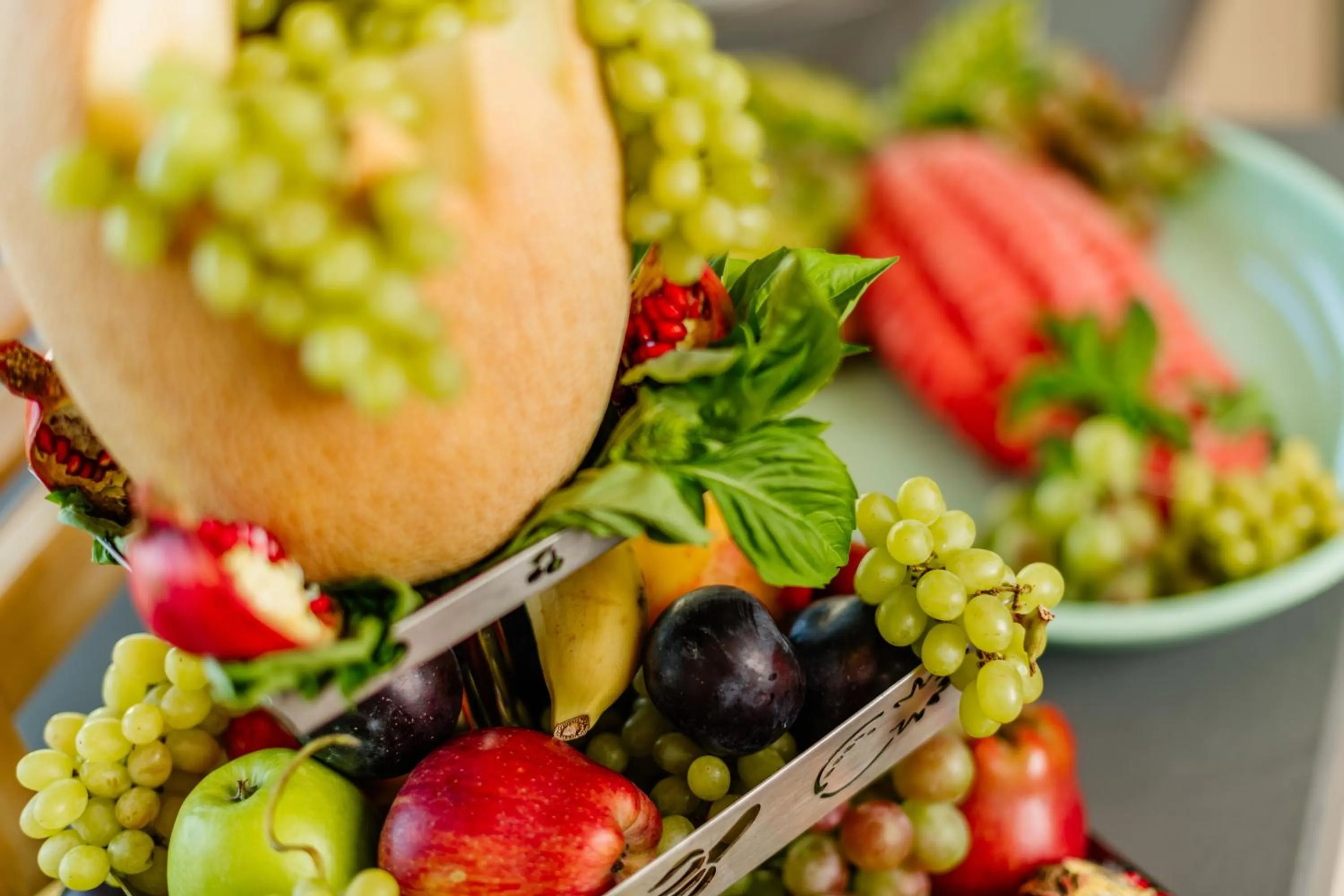 Food and drinks in Olivia Palm Hotel