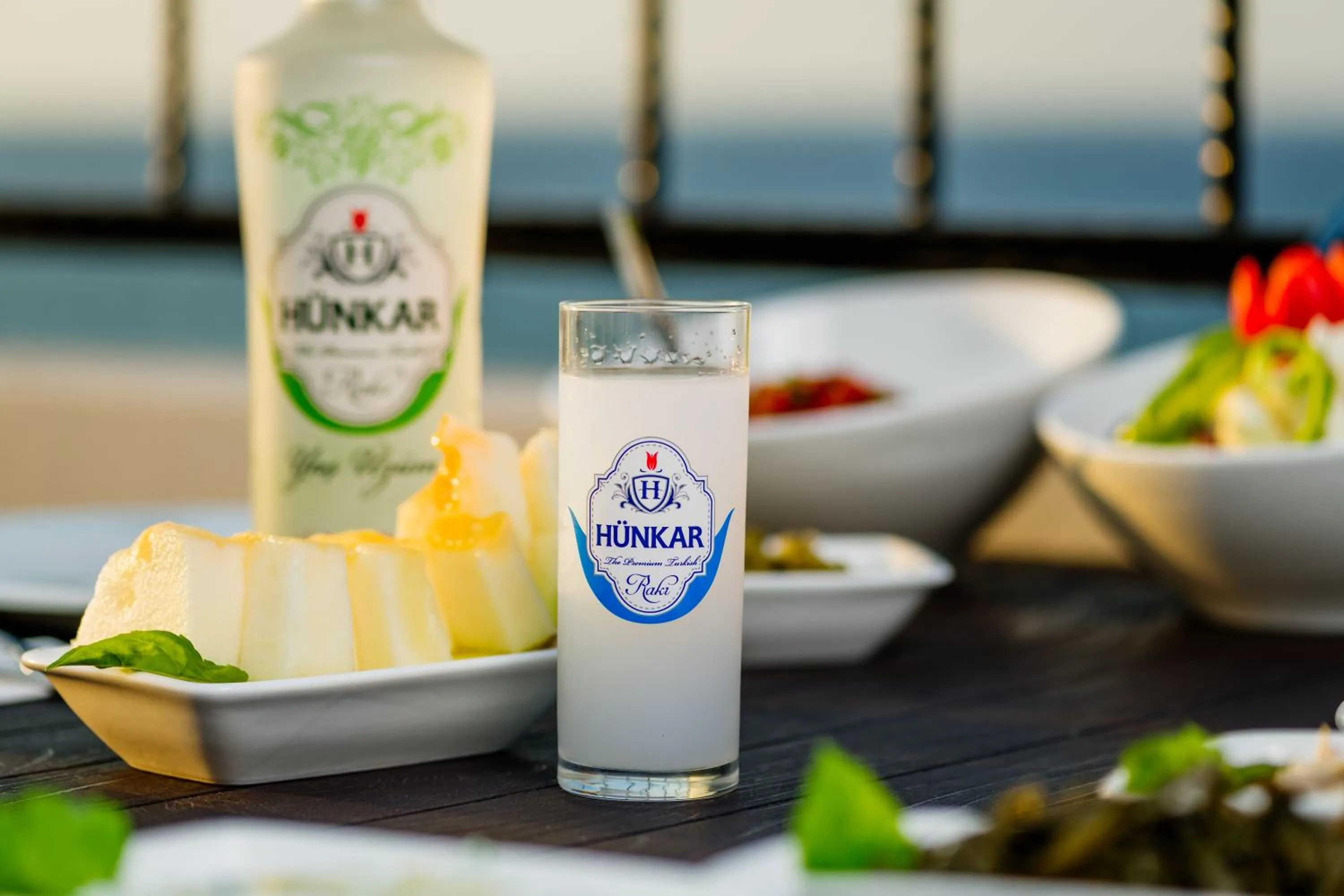 Food and drinks in Olivia Palm Hotel