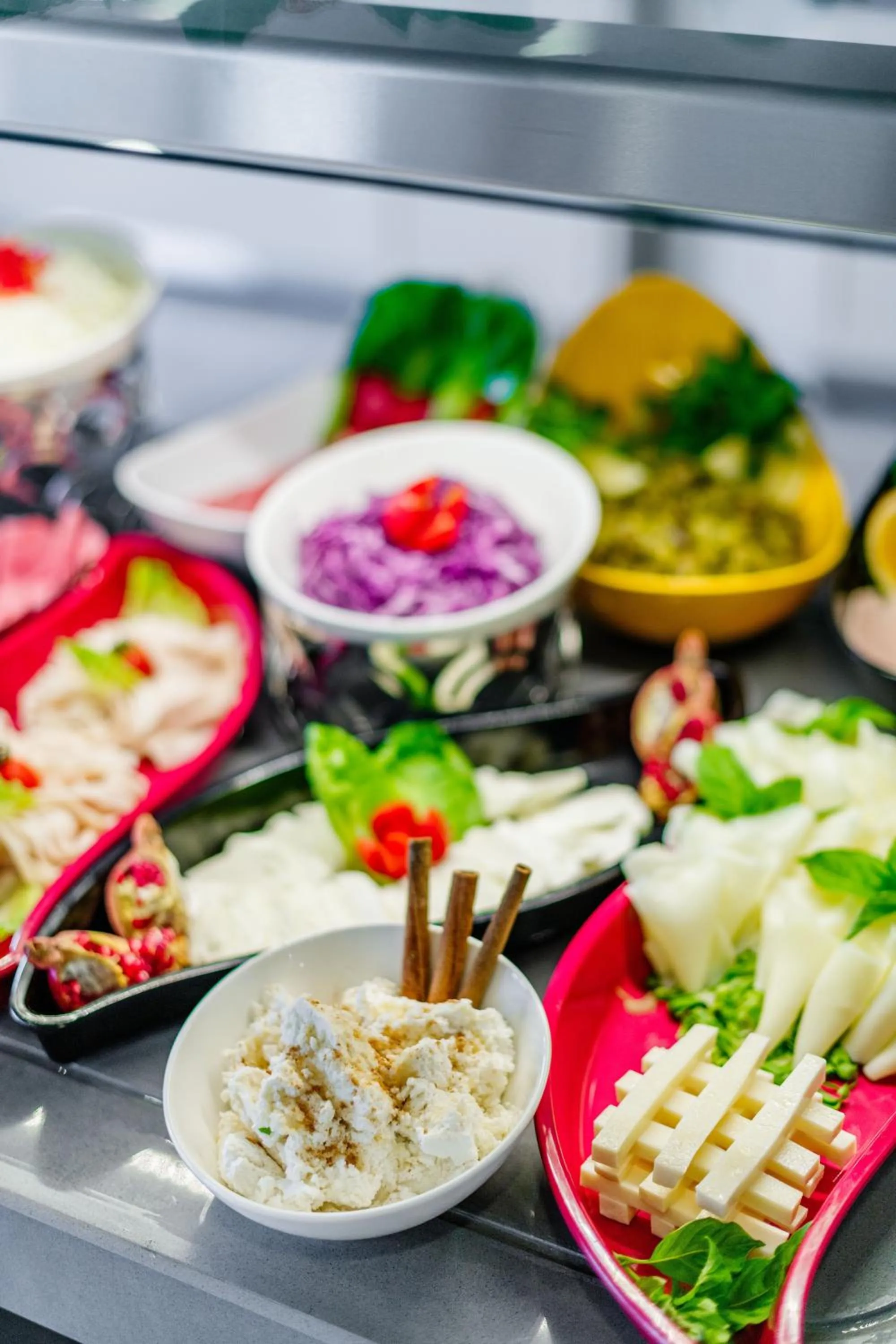 Food in Olivia Palm Hotel