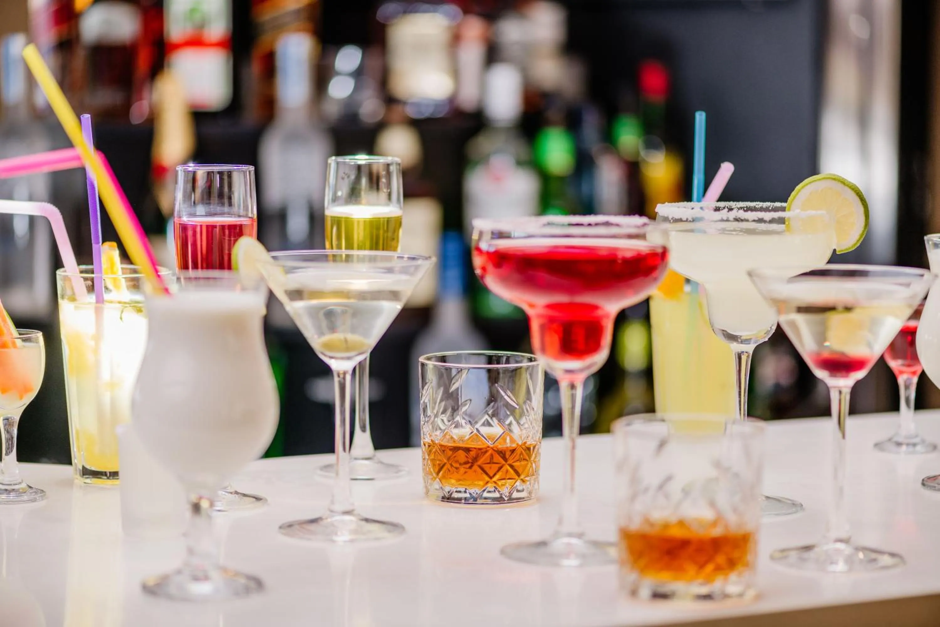 Drinks in Olivia Palm Hotel