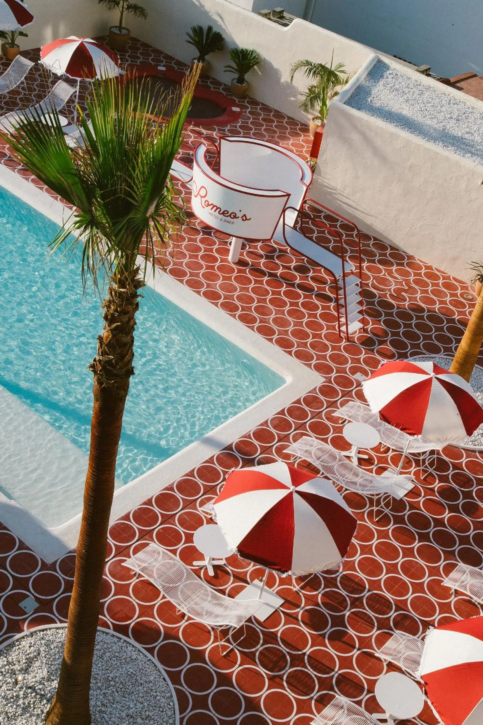 Swimming pool in Romeos Ibiza - Adults Only