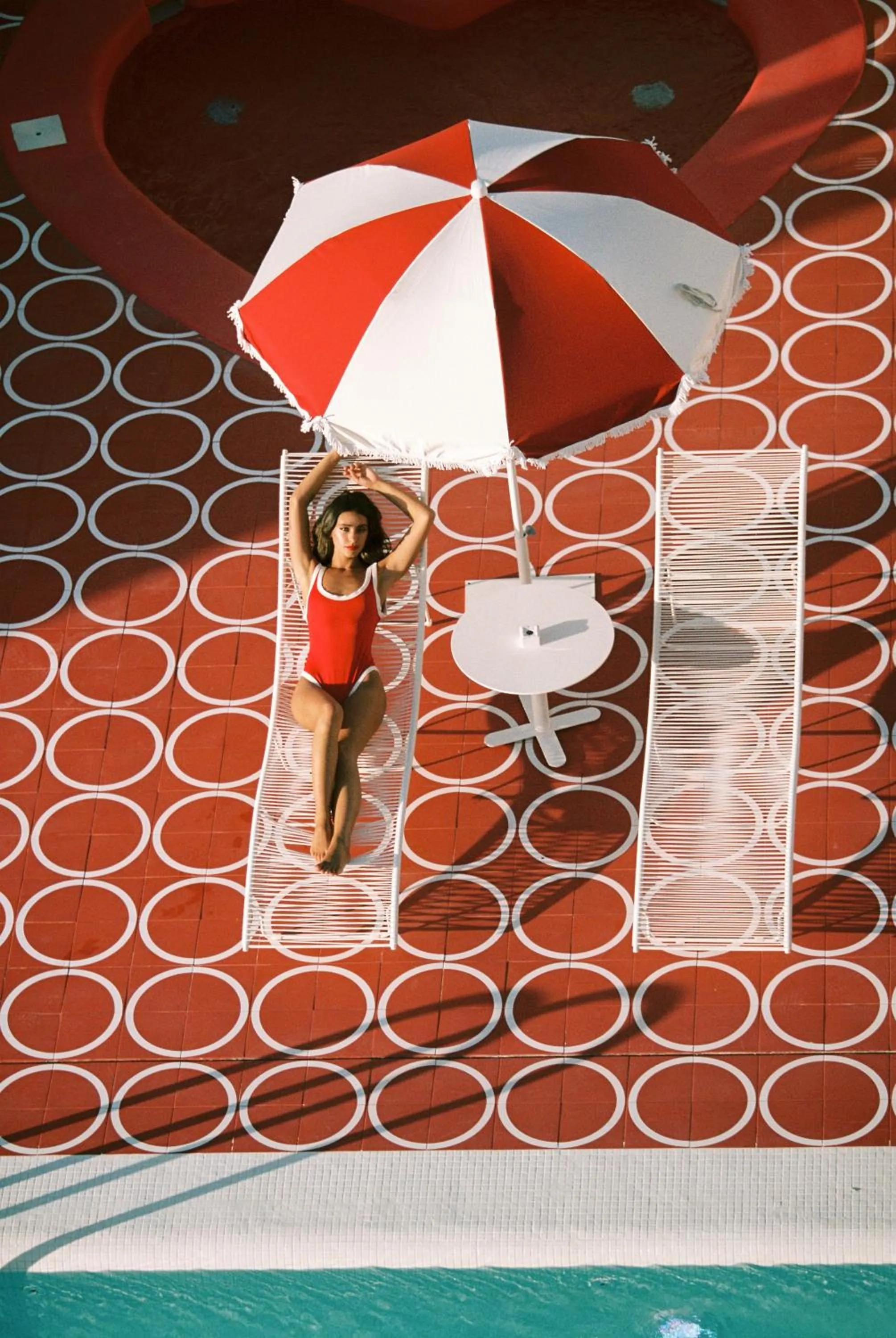 Swimming pool in Romeos Ibiza - Adults Only