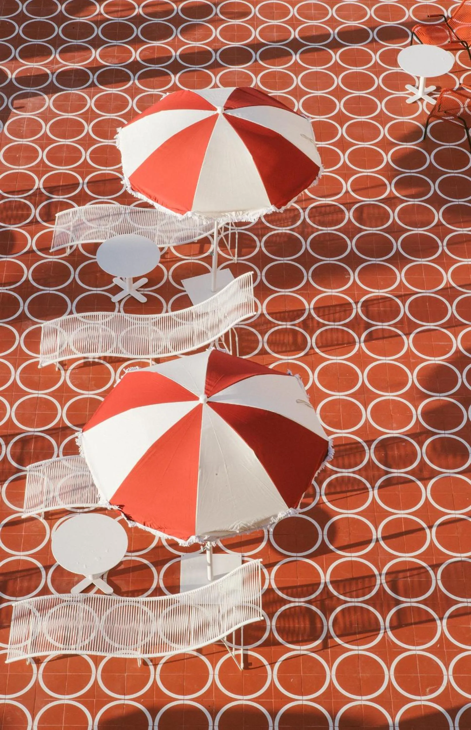 sunbed in Romeos Ibiza - Adults Only