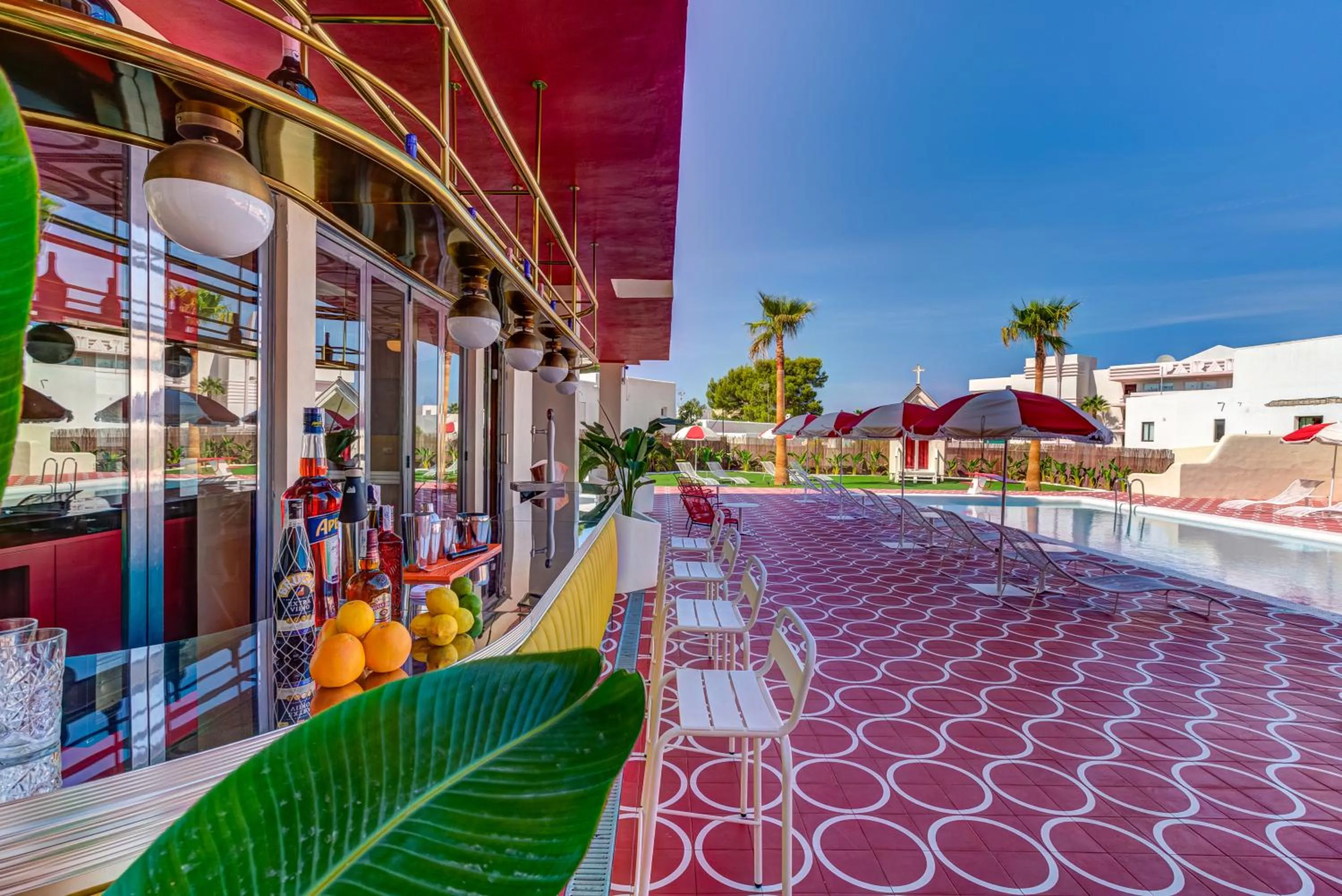 Lounge or bar in Romeos Ibiza - Adults Only