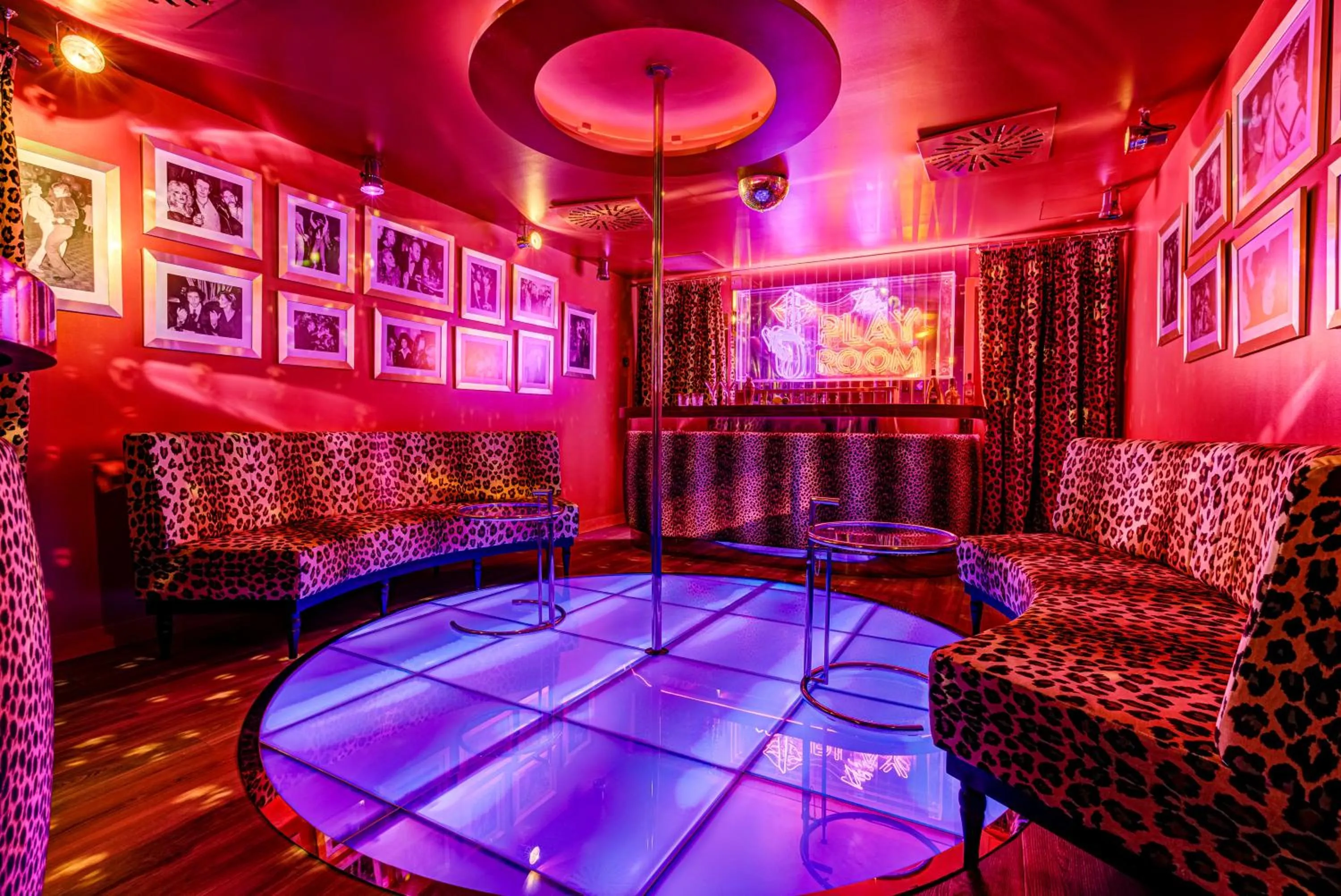 Game Room in Romeos Ibiza - Adults Only