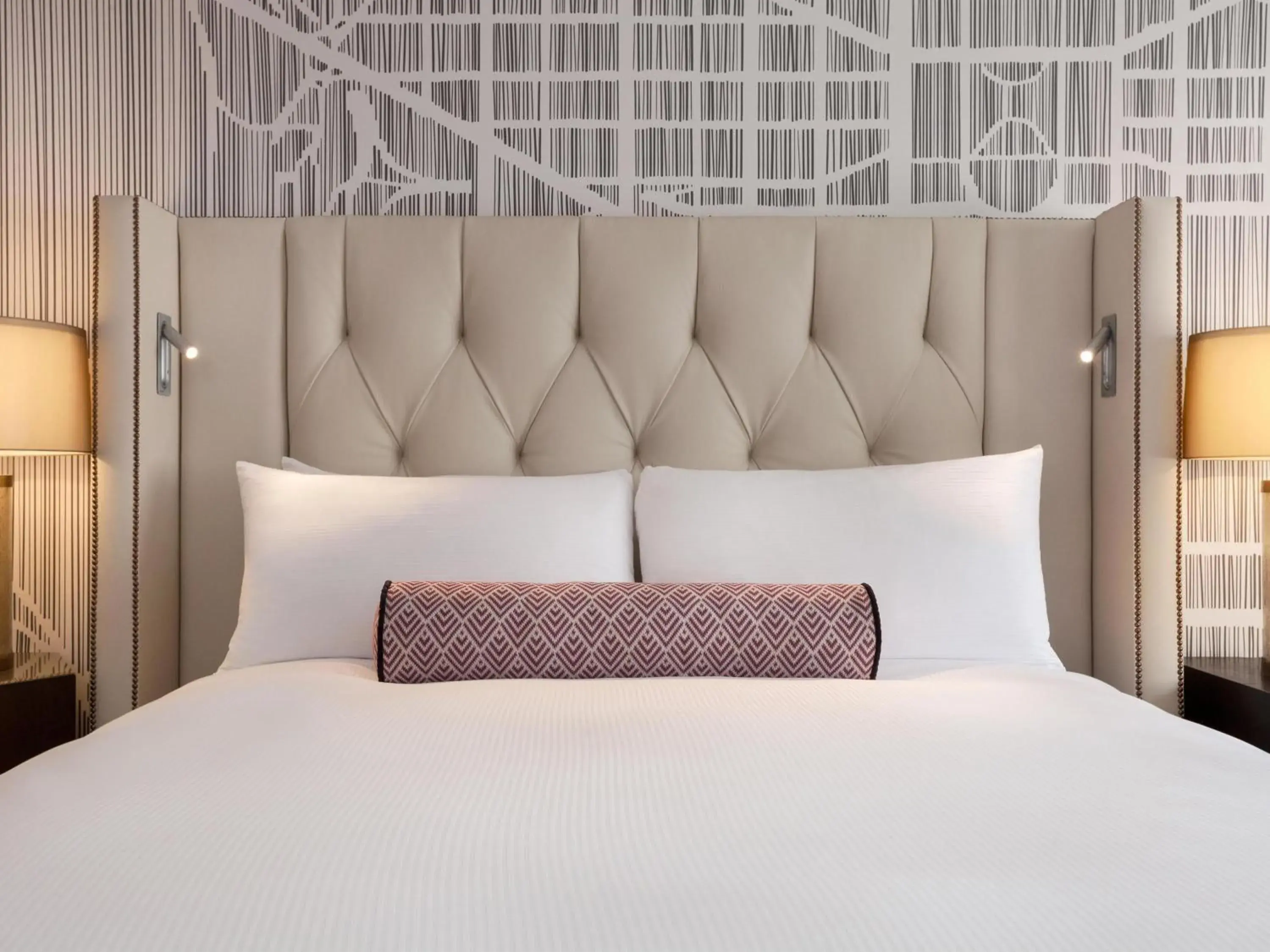 One-Bedroom Ambassador King Suite in The Fairmont Washington DC One-Bedroom Ambassador King Suite in The Fairmont Washington DC