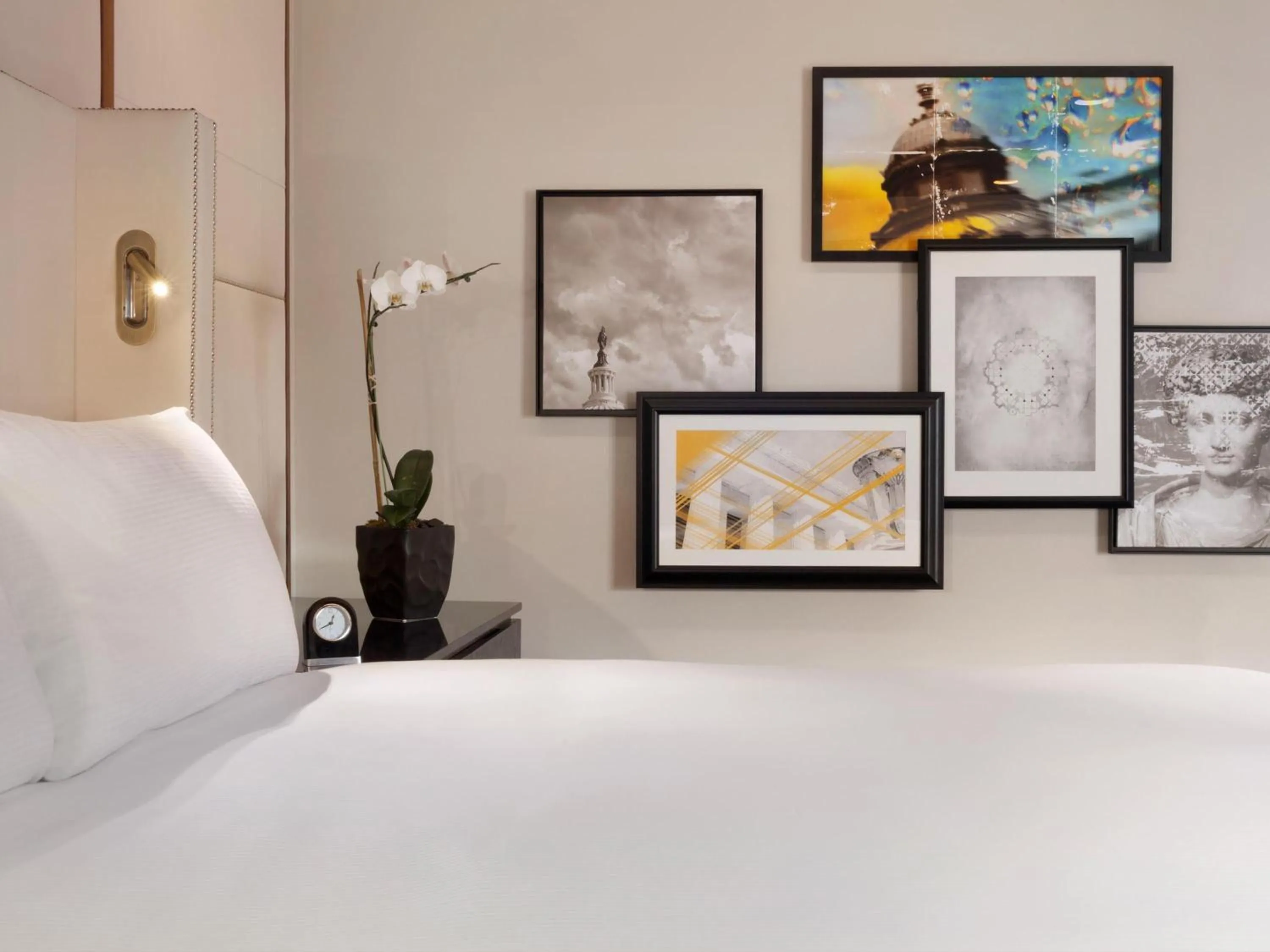 Bedroom, Bed in The Fairmont Washington DC